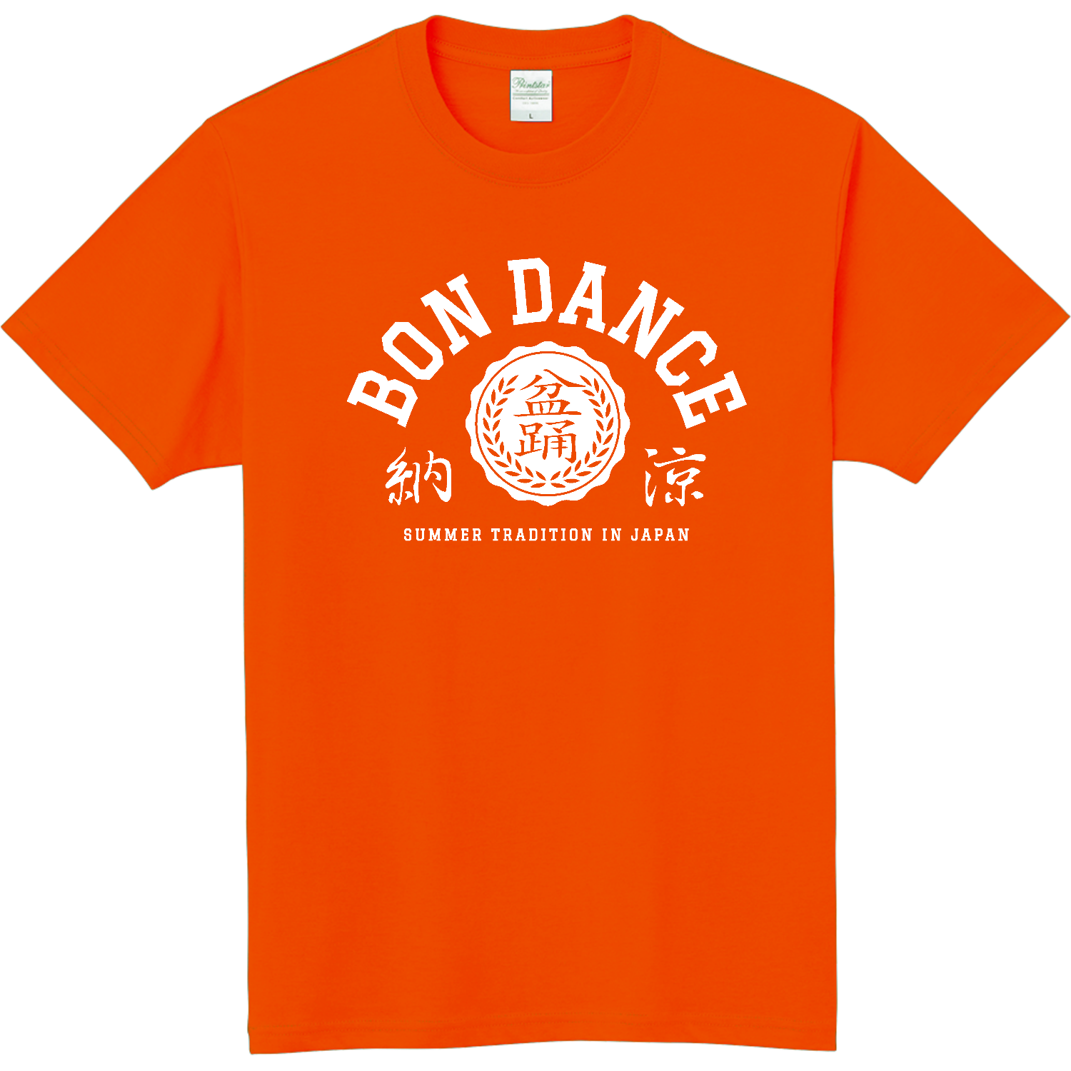 BON DANCE・盆踊り 2 軽量Ｔシャツ