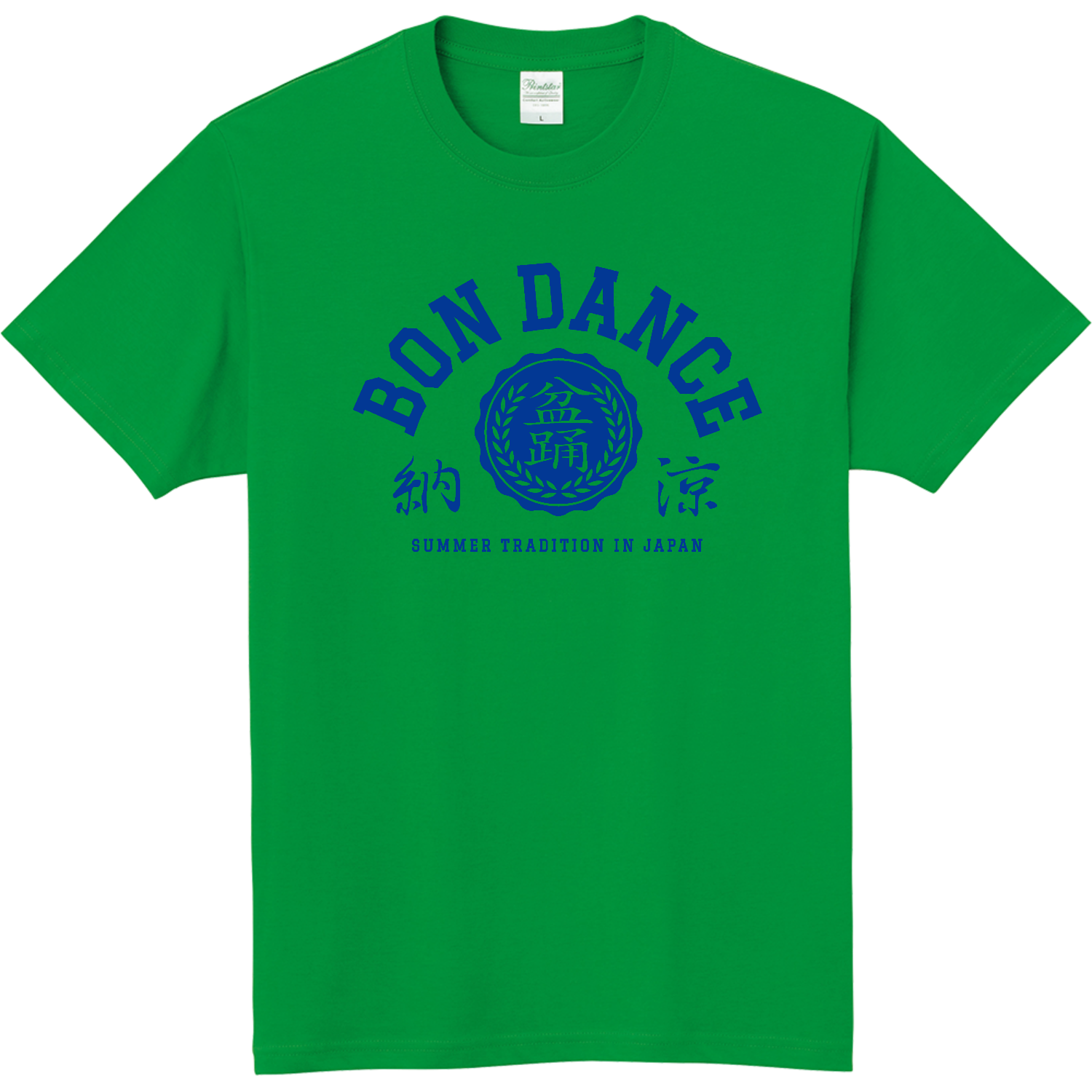 BON DANCE・盆踊り 1 軽量Ｔシャツ