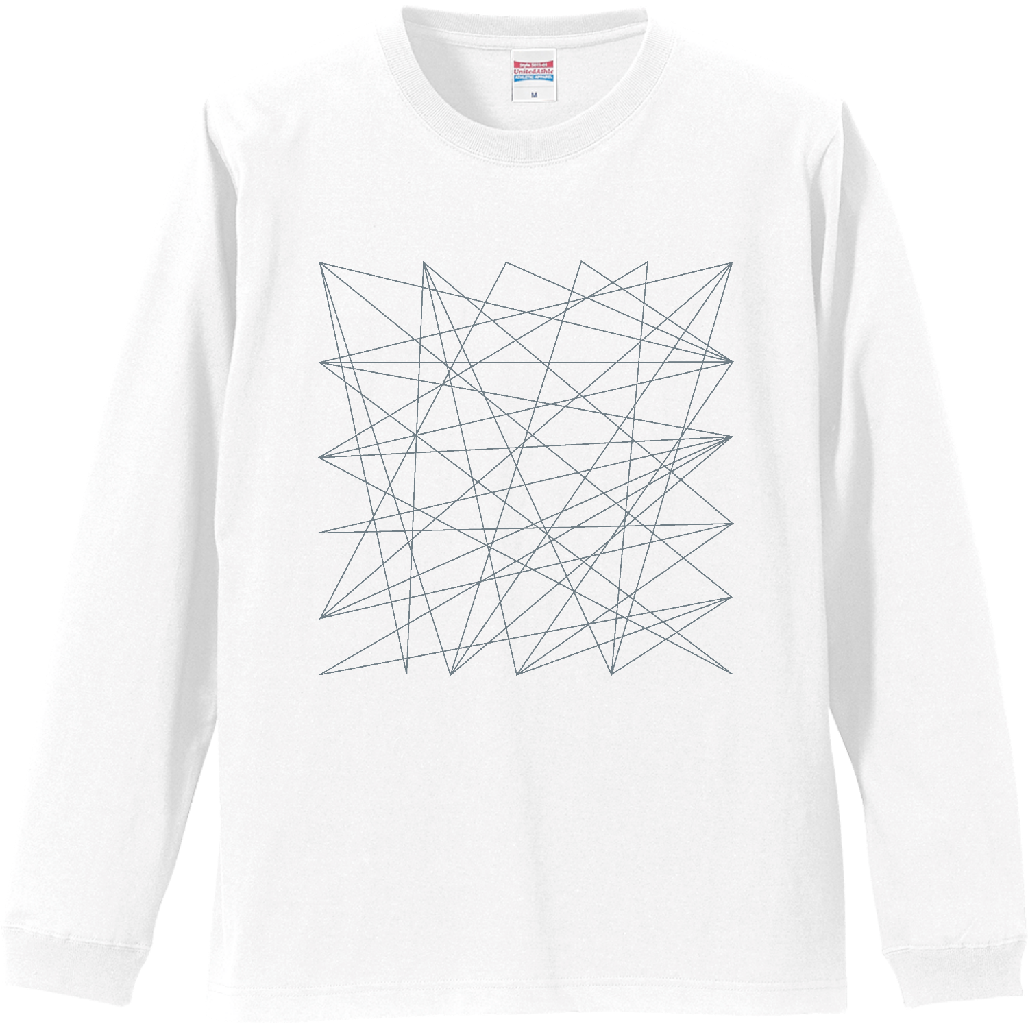 Reflection 反射 1 リブ付 ロングスリーブＴシャツ