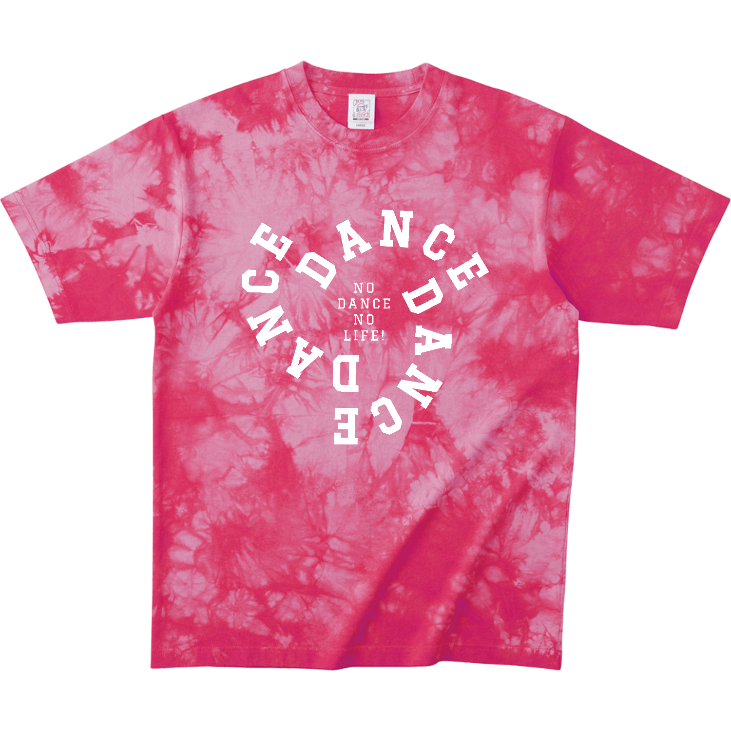 DANCE DANCE DANCE・ダンス大好き! 3 タイダイＴシャツ
