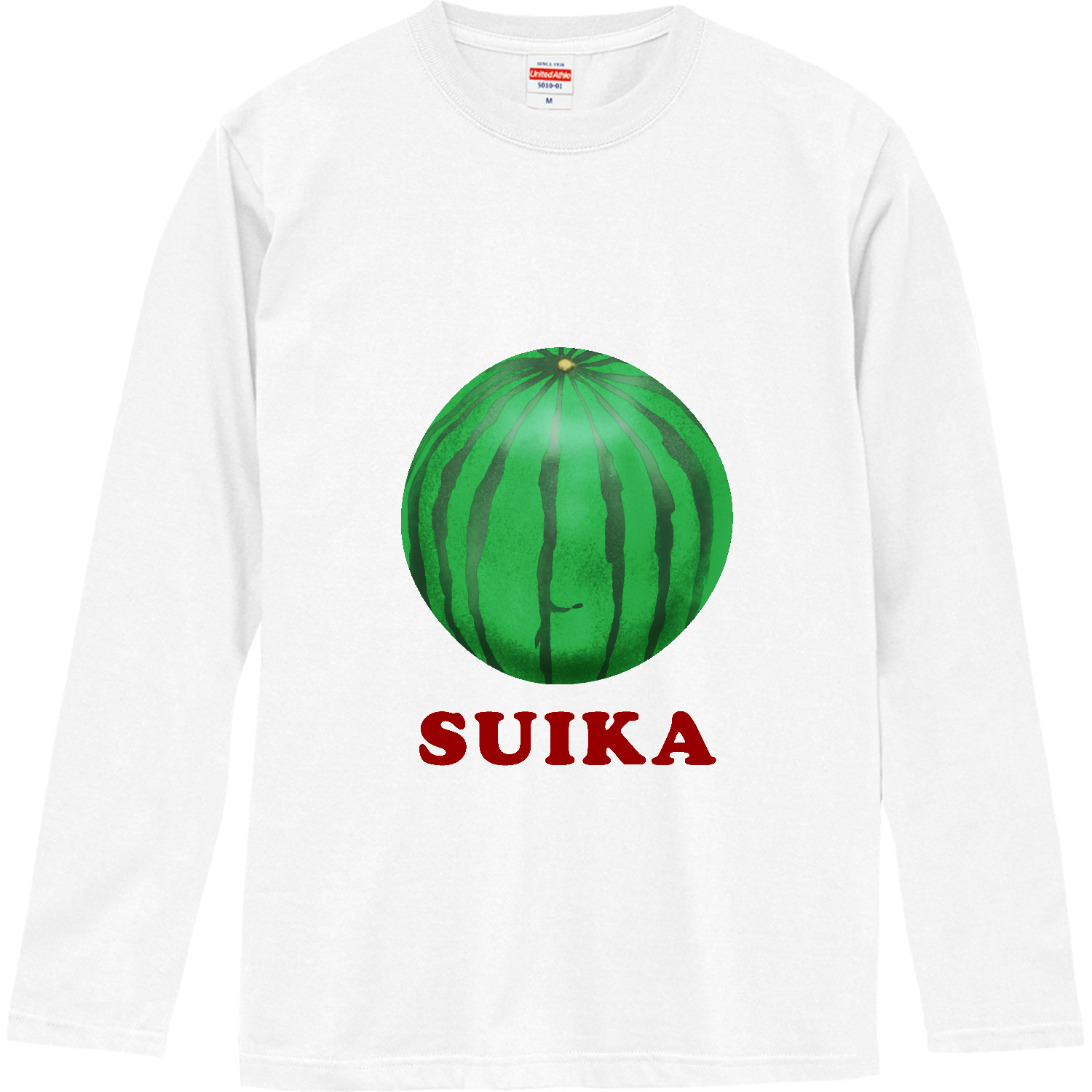 レア サザンオールスターズ　Tシャツ SUIKA スイカ ザ・スイカ！ロングスリーブTシャツの商品購入ページ｜クリエイターの