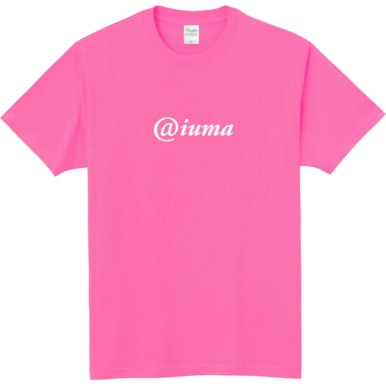 あっという間・@iuma  2 軽量Ｔシャツ