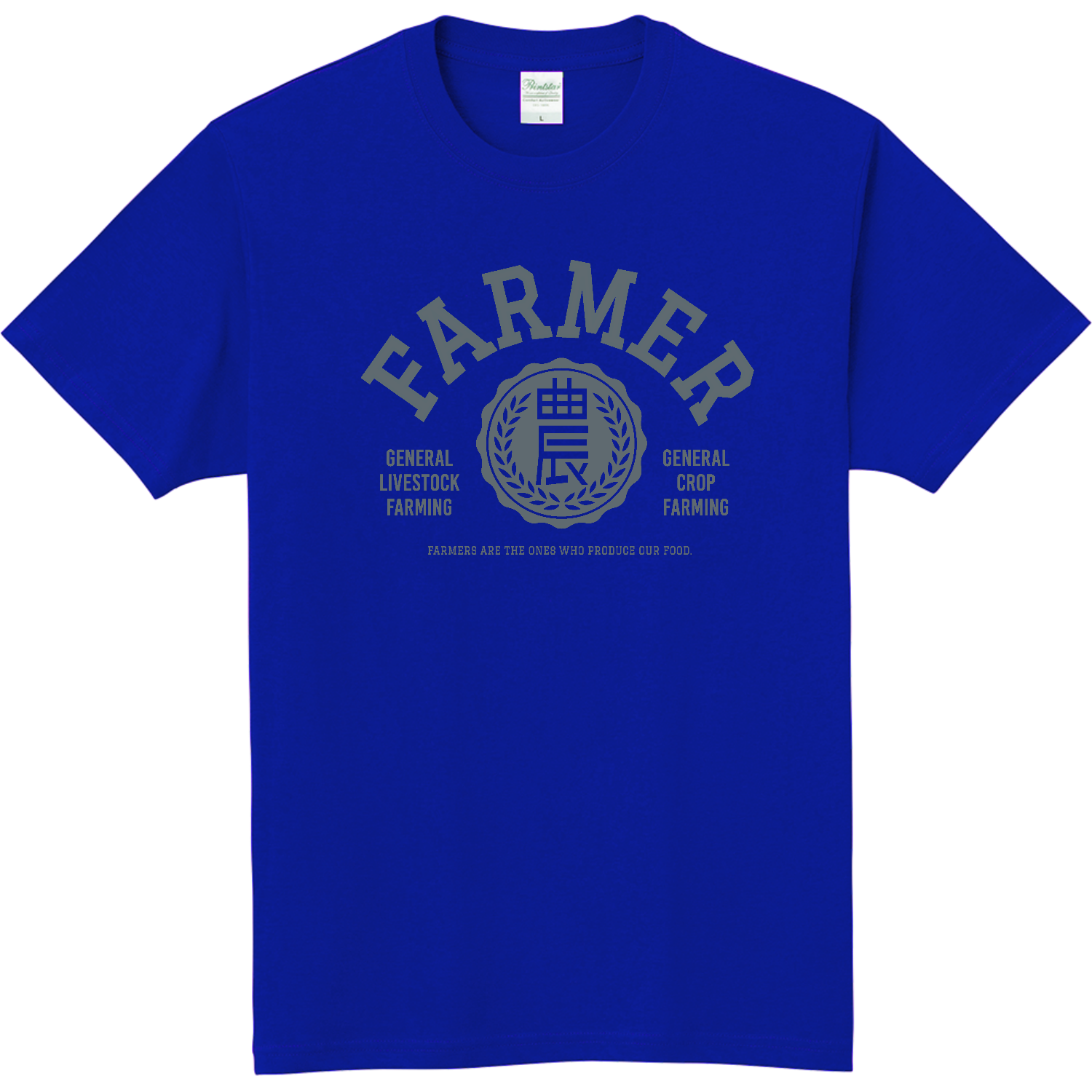 FARMER・農家 01軽量Tシャツの商品購入ページ｜クリエイターの 