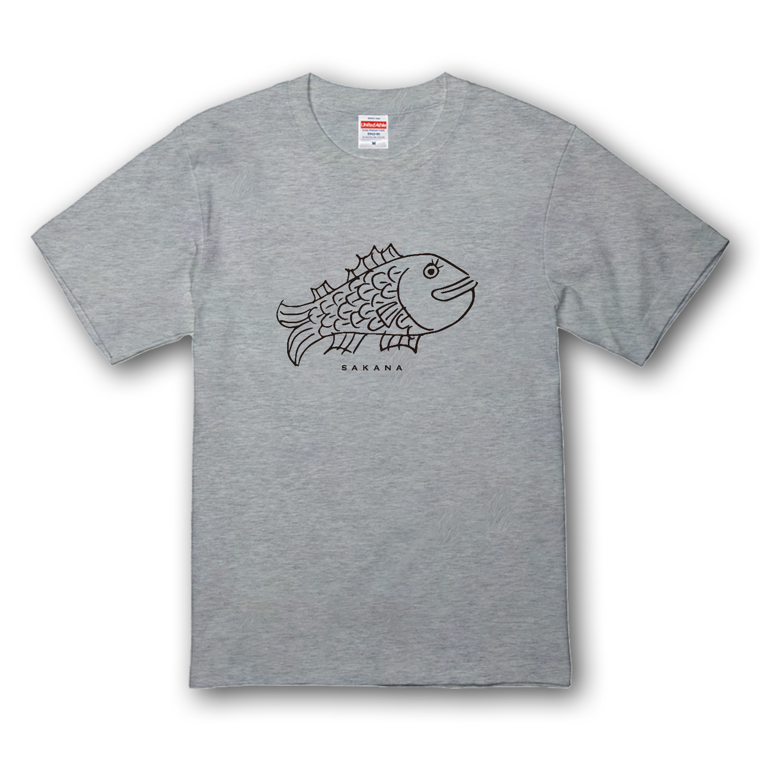 sakana・魚  1 プレミアムTシャツ