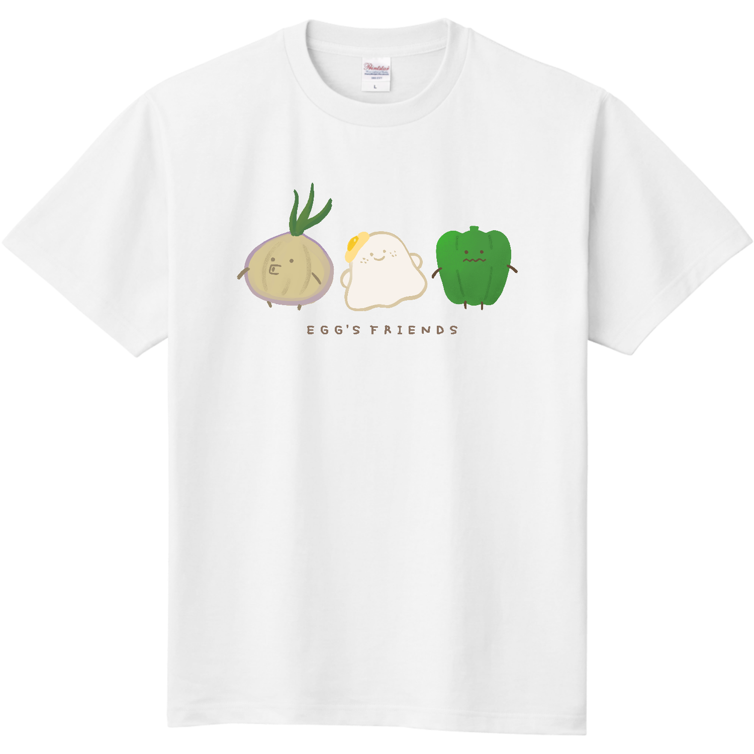 ちくわ部定番Tシャツの商品購入ページ｜クリエイターのオリジナル