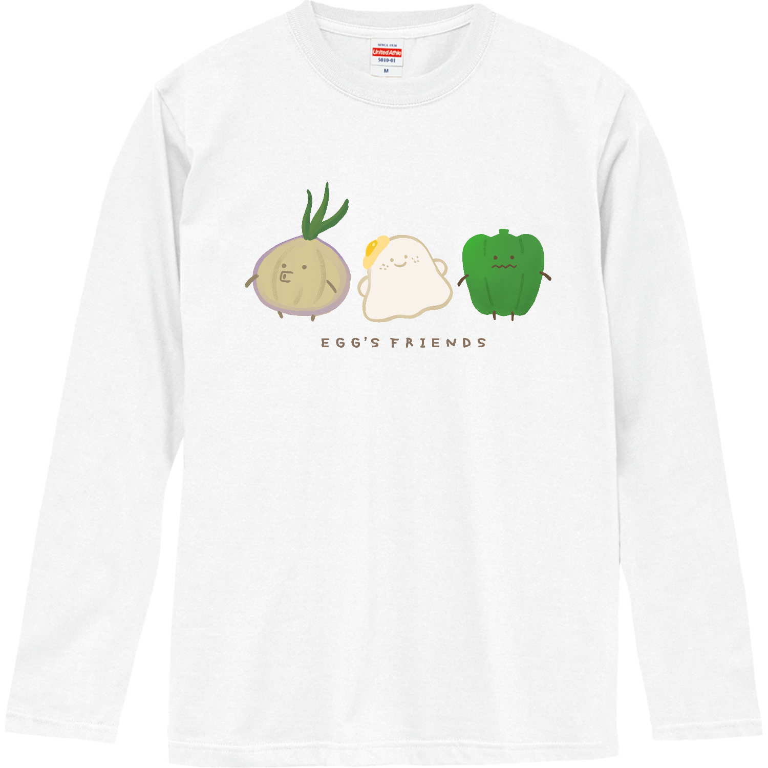 ちくわ部定番Tシャツの商品購入ページ｜クリエイターのオリジナル