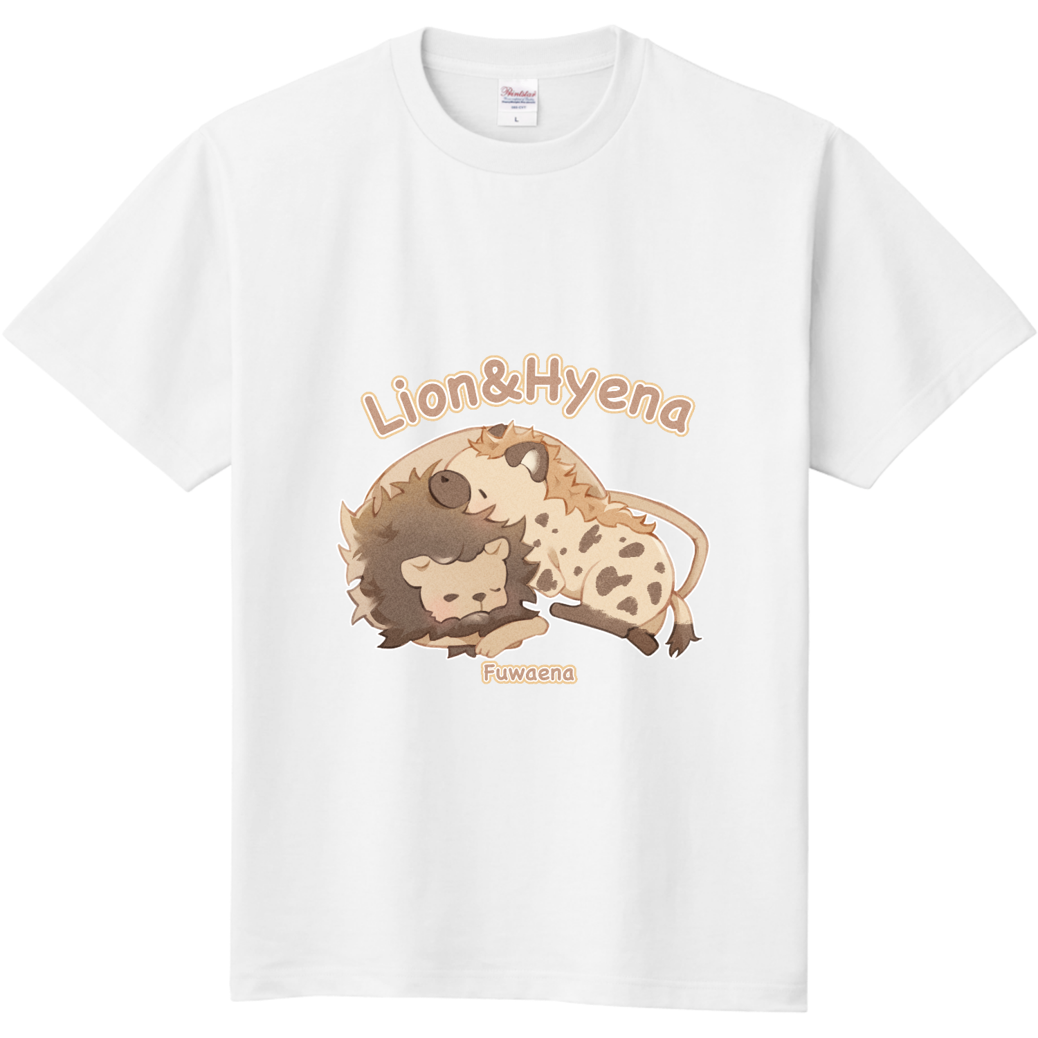 ライオンとハイエナ 定番Ｔシャツ