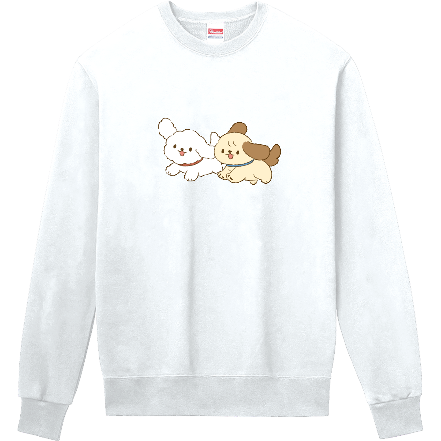 ぽぽとここ仲良しさんぽ 定番スウェット