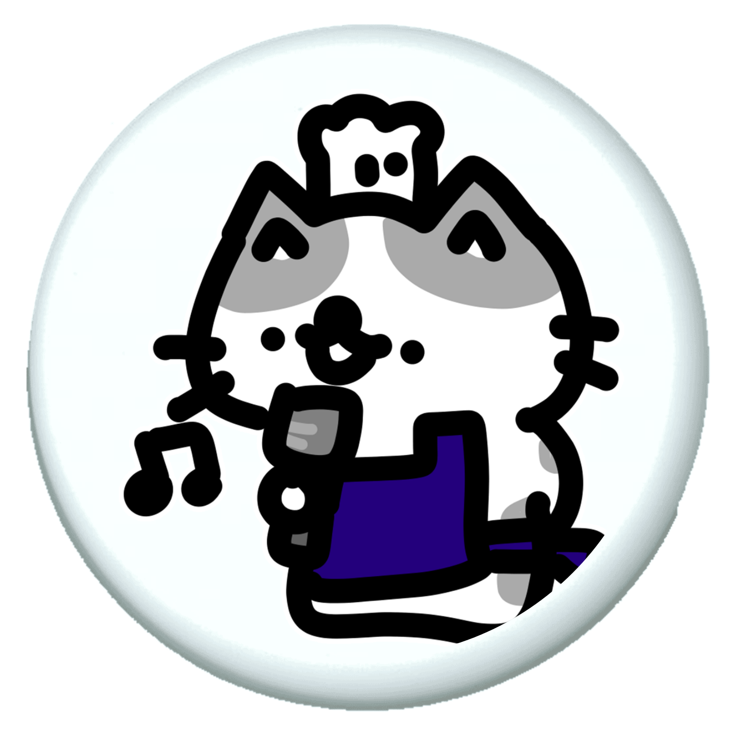うたう！コックシェフ猫 プチ缶ソフト