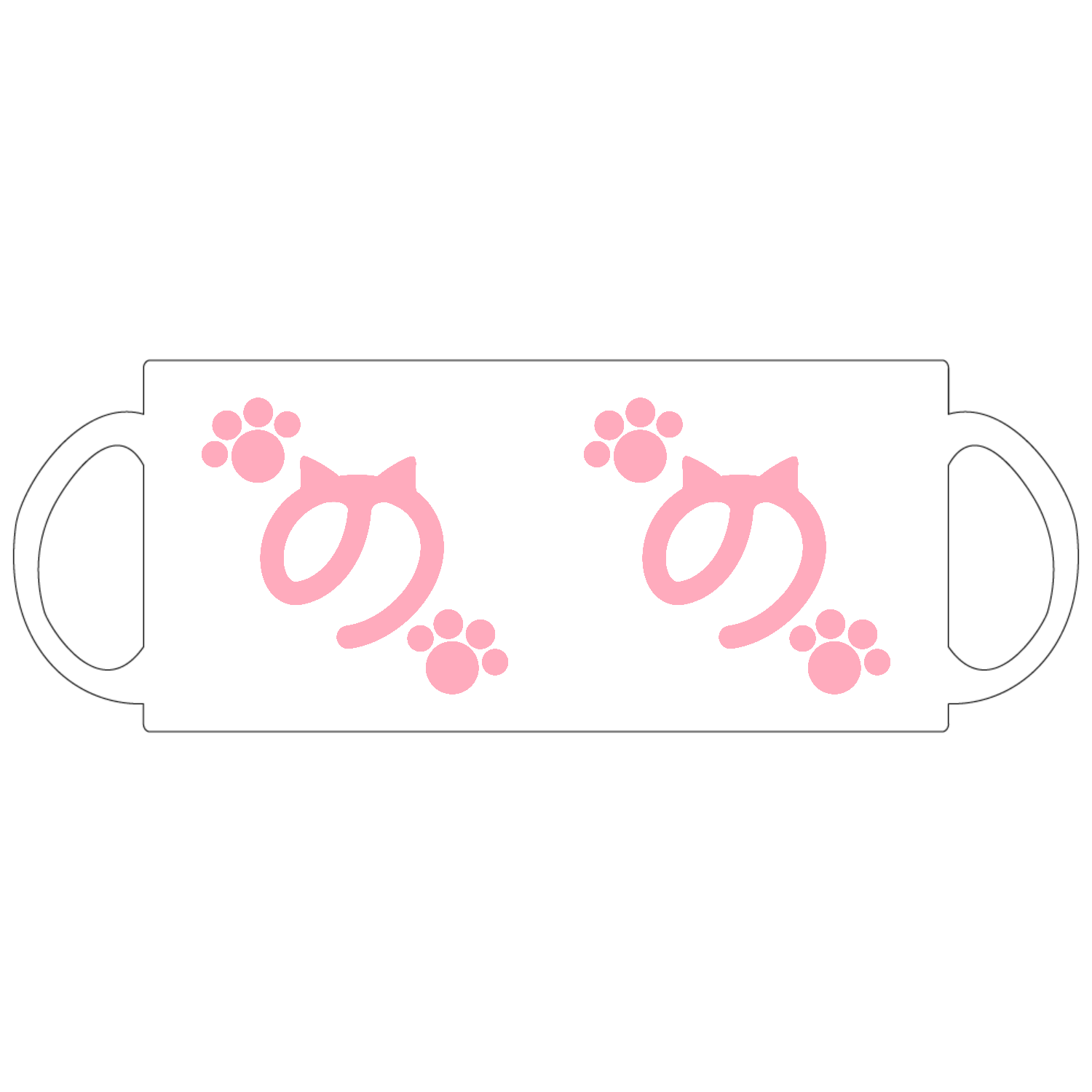 ののすけ ピンク定番マグカップの商品購入ページ｜クリエイターの