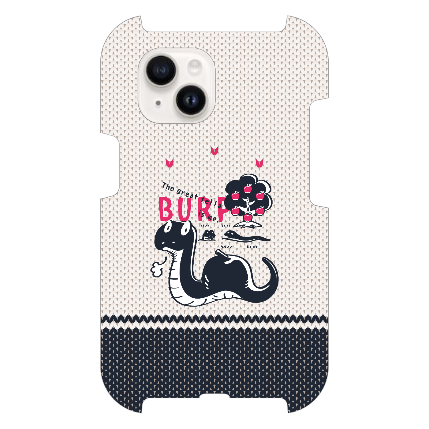 ヘビのげっぷ　BURP iPhone15