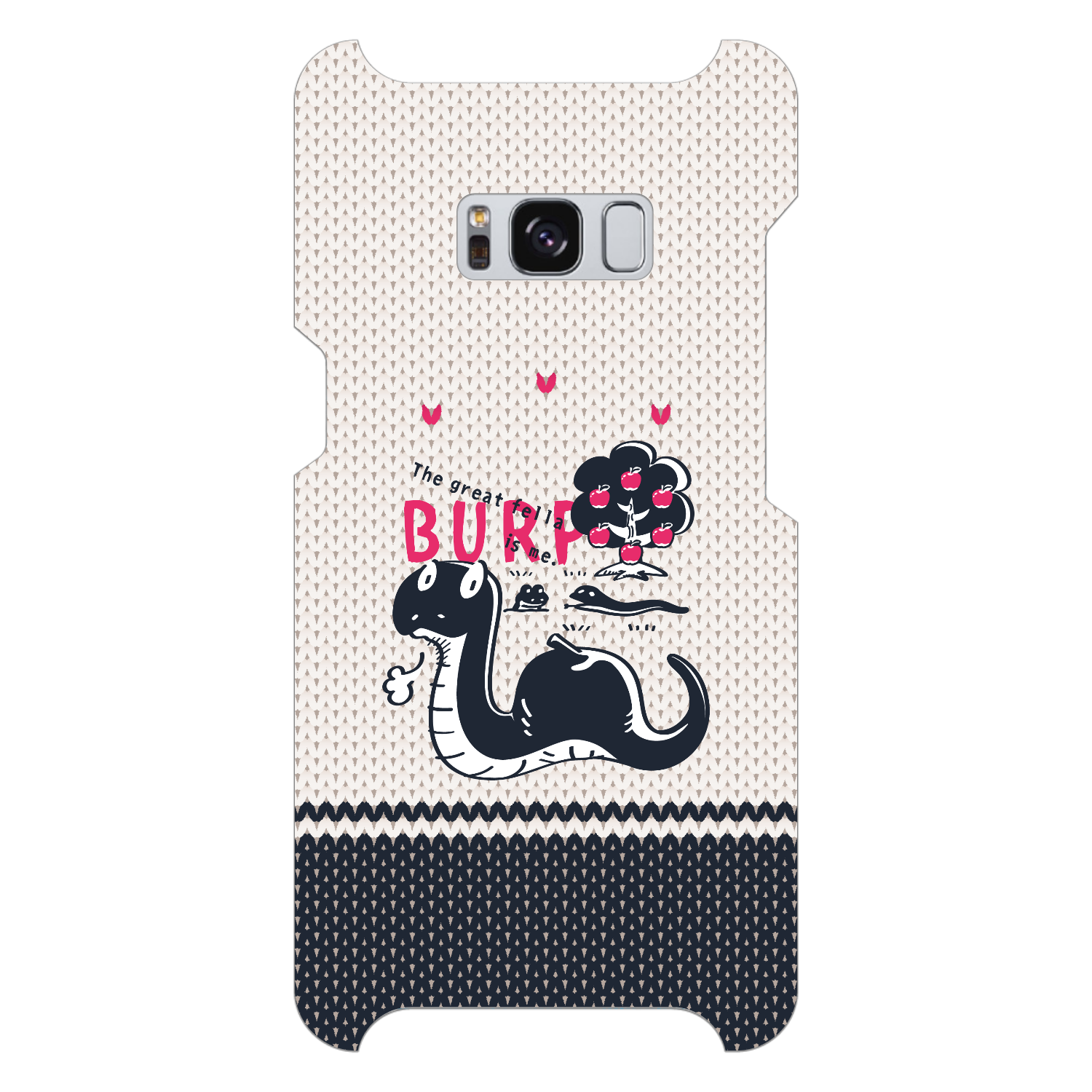 ヘビのげっぷ　BURP Galaxy S8 (SC-02J)