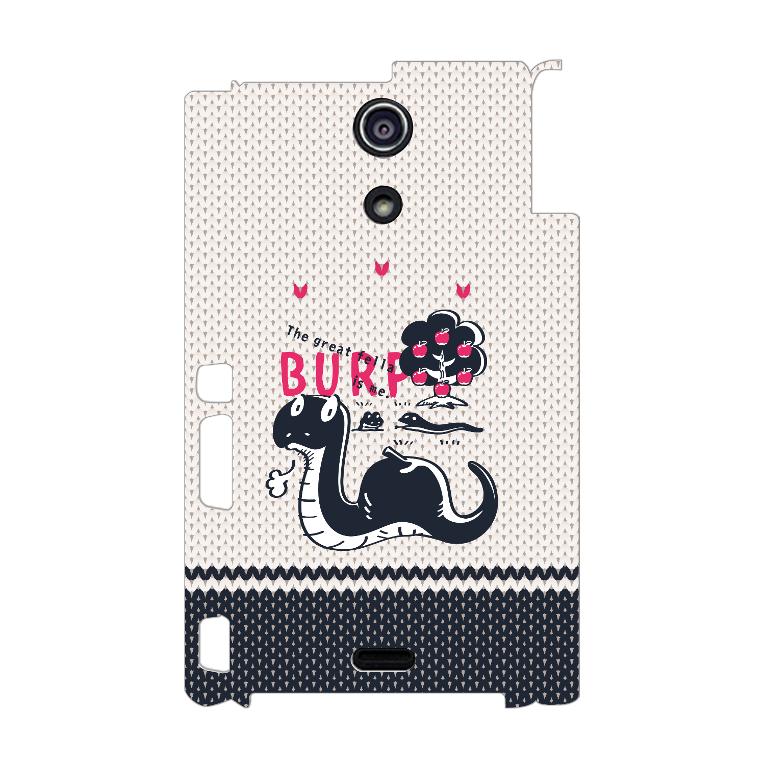 ヘビのげっぷ　BURP Xperia A(SO-04E)