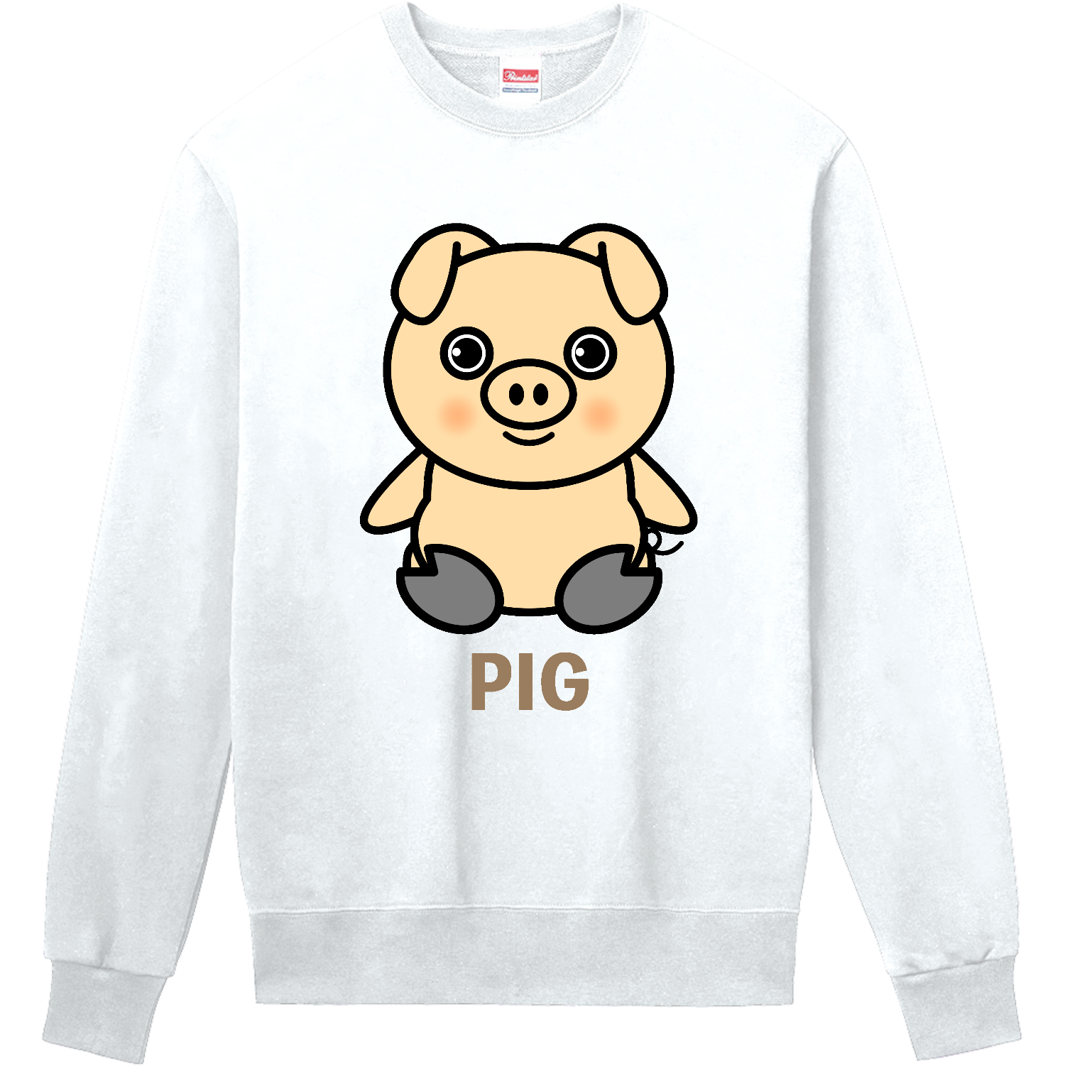 【p♡pigさま専用】 お洋服７着 ザ・pig! 可愛い豚さんのデザイン定番スウェットの商品購入ページ