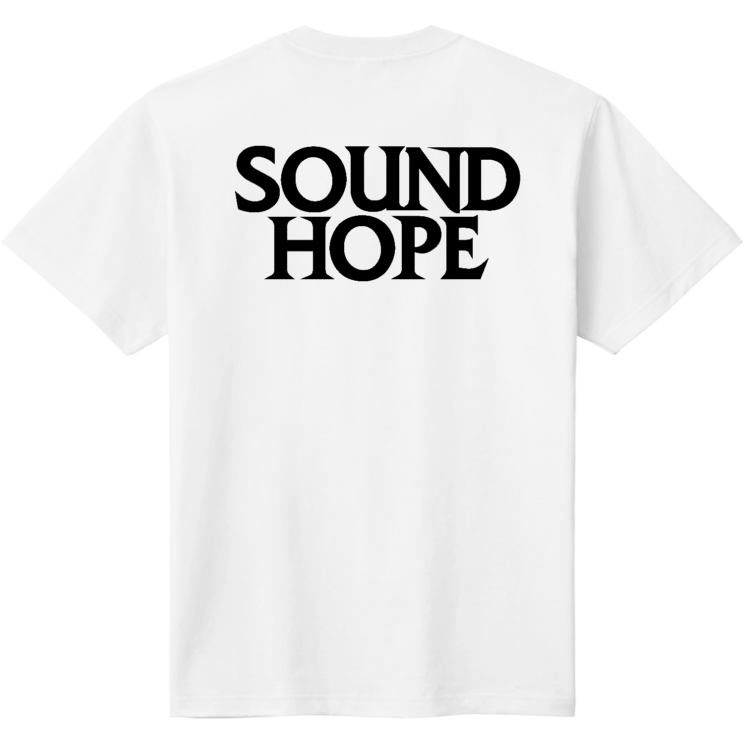 オリンピック用 Tシャツ SOUNDHOPE BACK LOGO BK定番Tシャツの商品購入ページ｜クリエイターの