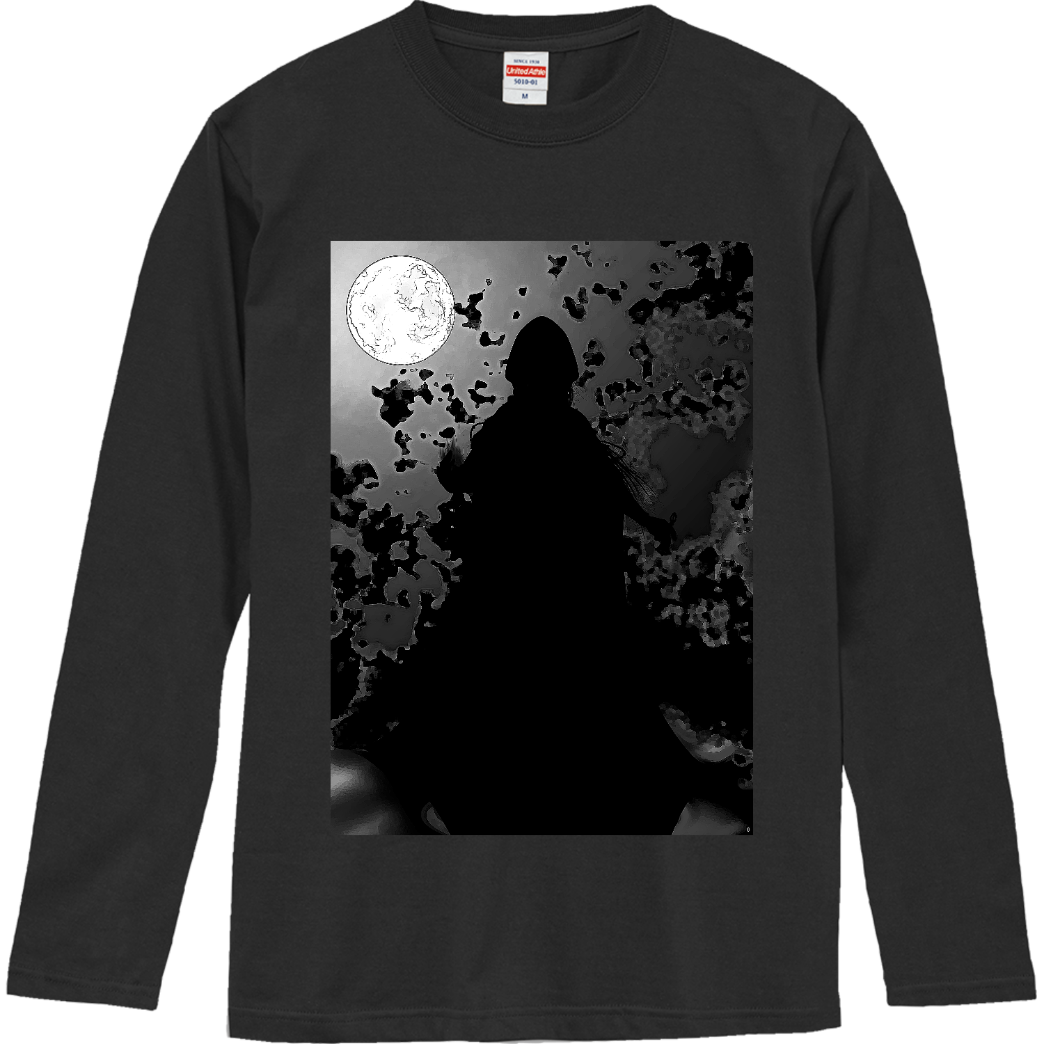 魔法使い-影-ロングスリーブTシャツの商品購入ページ｜クリエイターの