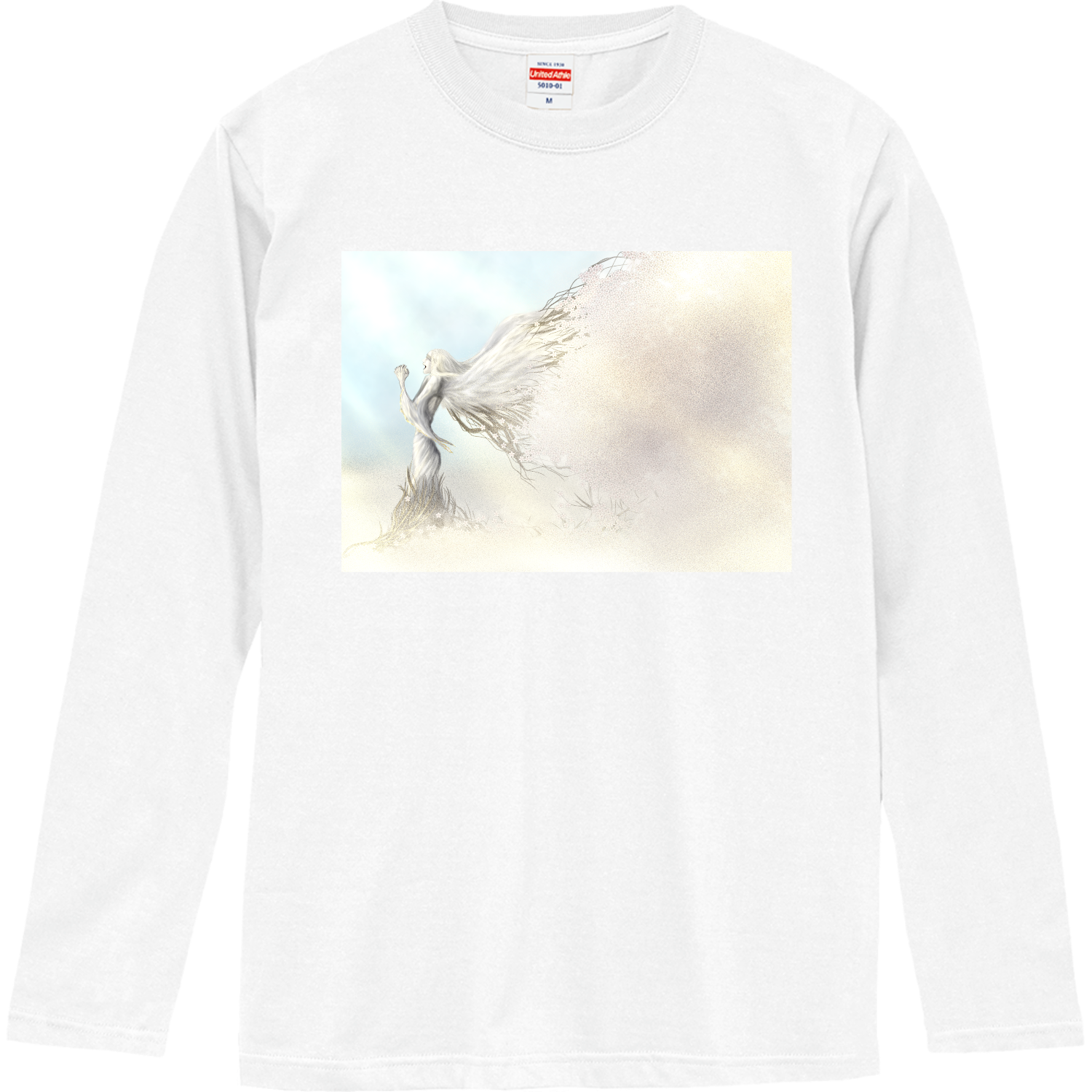 天使 -祈り-ロングスリーブTシャツの商品購入ページ｜クリエイターの