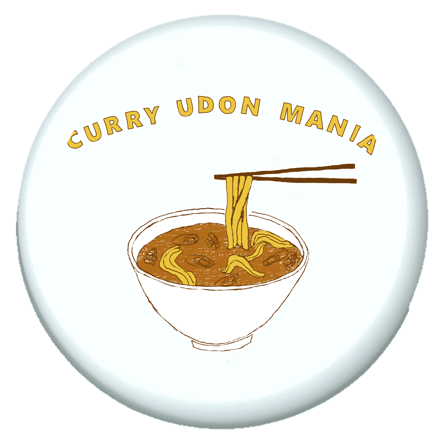 カレーうどんマニア＜英語バージョン＞ プチ缶ソフト