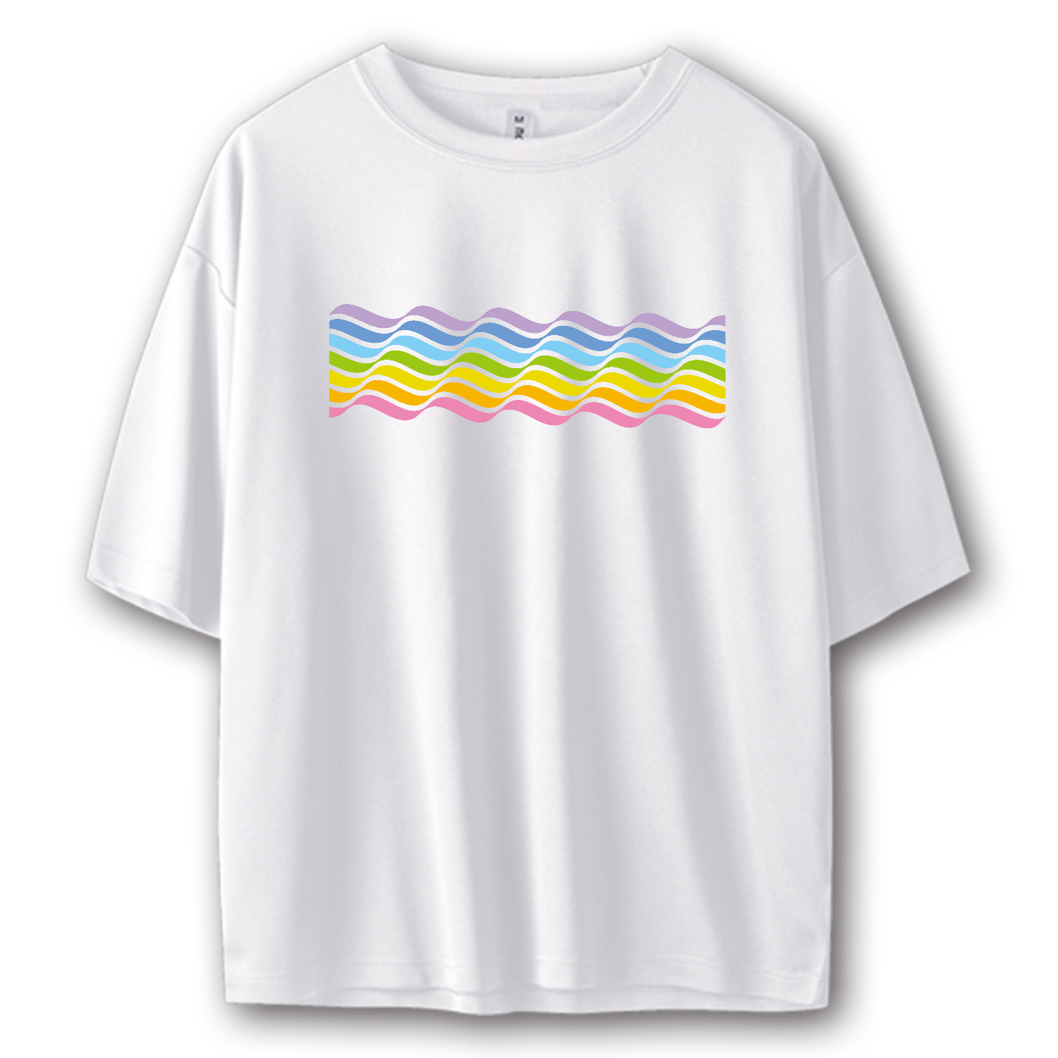  Rainbow wave・虹波 2 ストリートＴシャツ