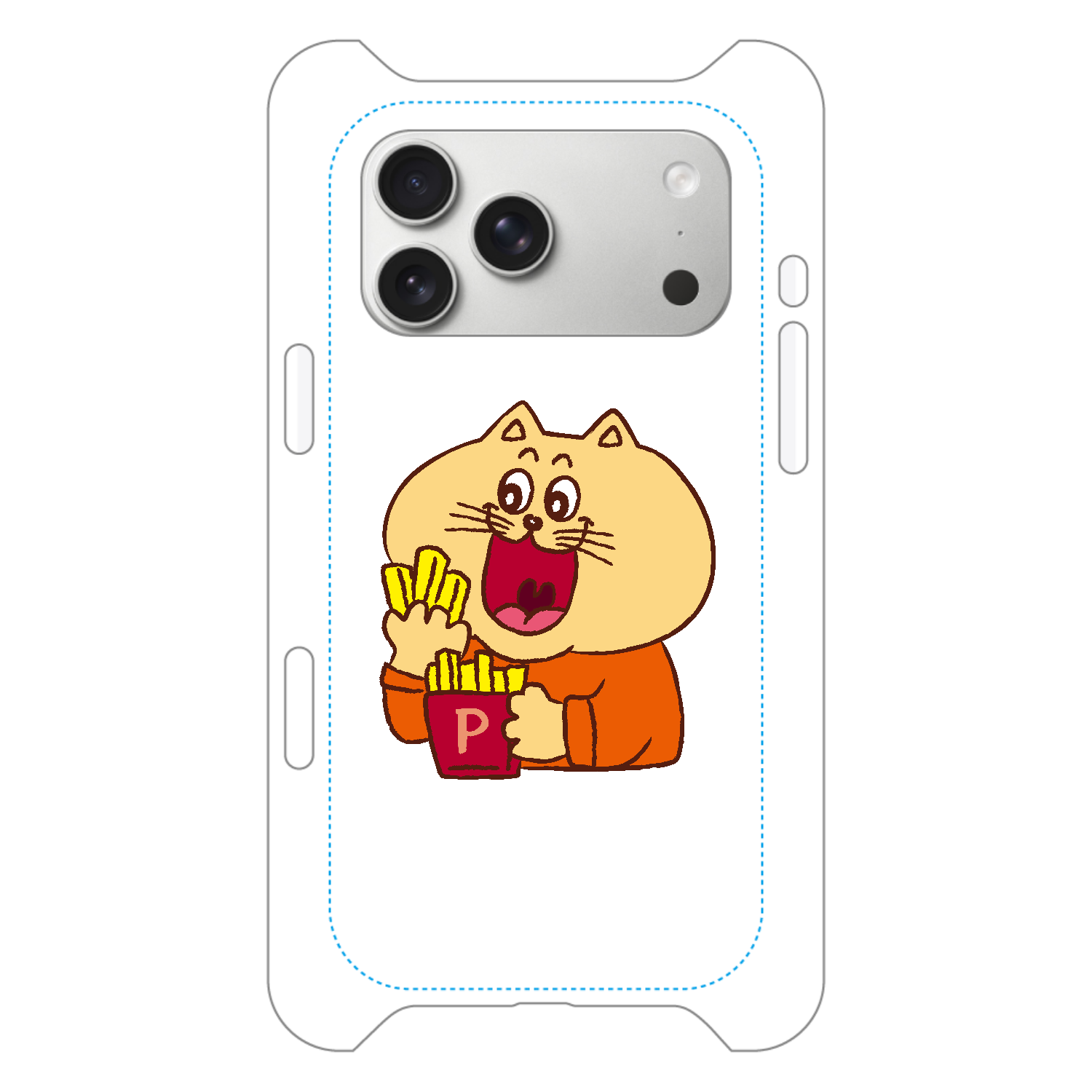 キャラクターシリーズ「じゃがいもくん」 ハイクオリティーTシャツの