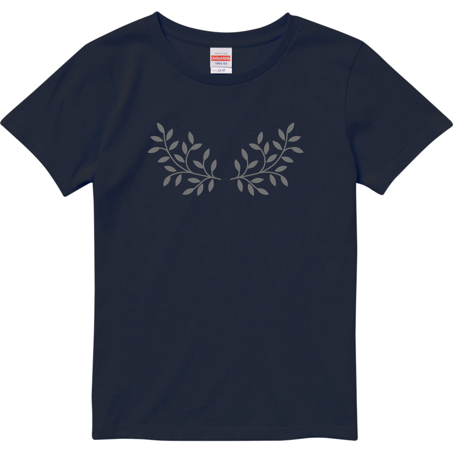 branch・木の枝　01 ハイクオリティーTシャツ（ガールズ）