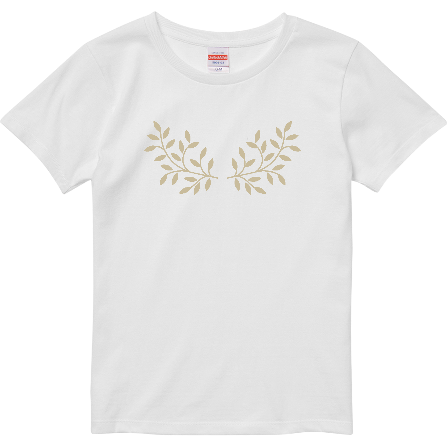 branch・木の枝　02 ハイクオリティーTシャツ（ガールズ）