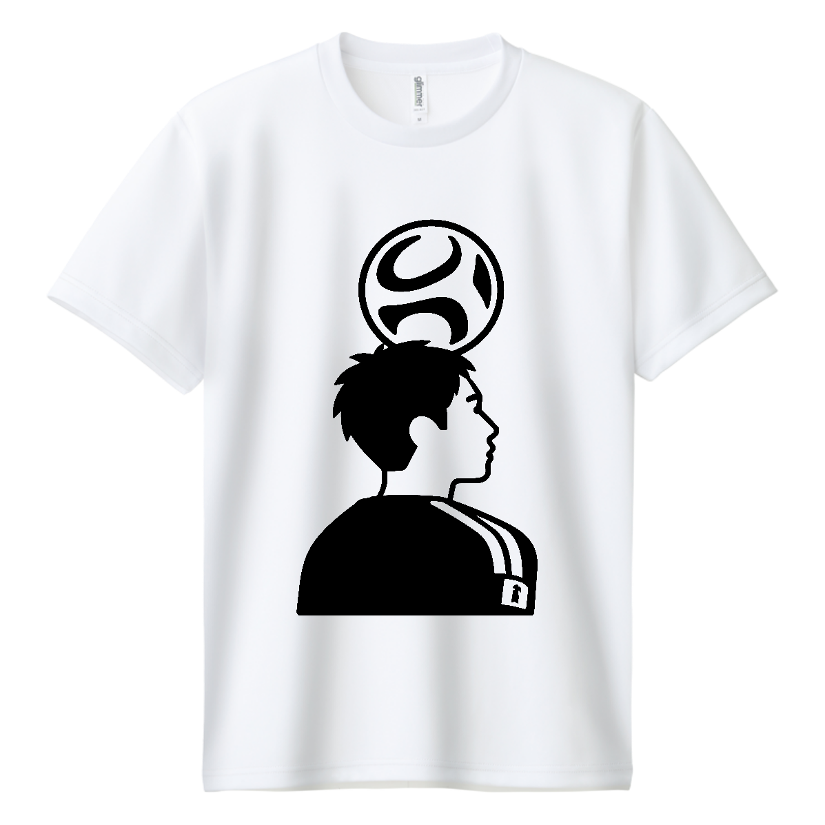 鎌田の1ミリ・ミニマルグラフィック【流行語・サッカー2026】 Tシャツ