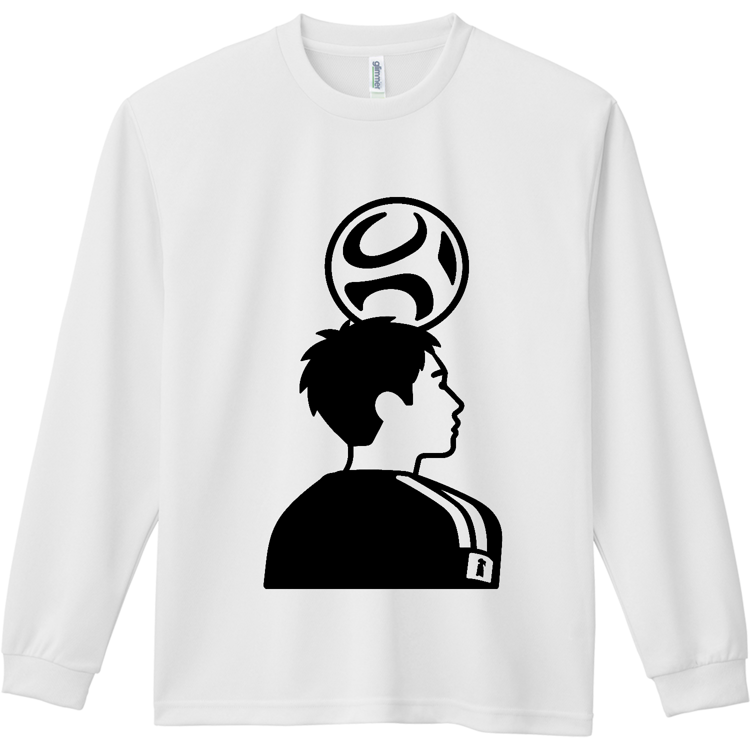 鎌田の1ミリ・ミニマルグラフィック【流行語・サッカー2026】 Tシャツ