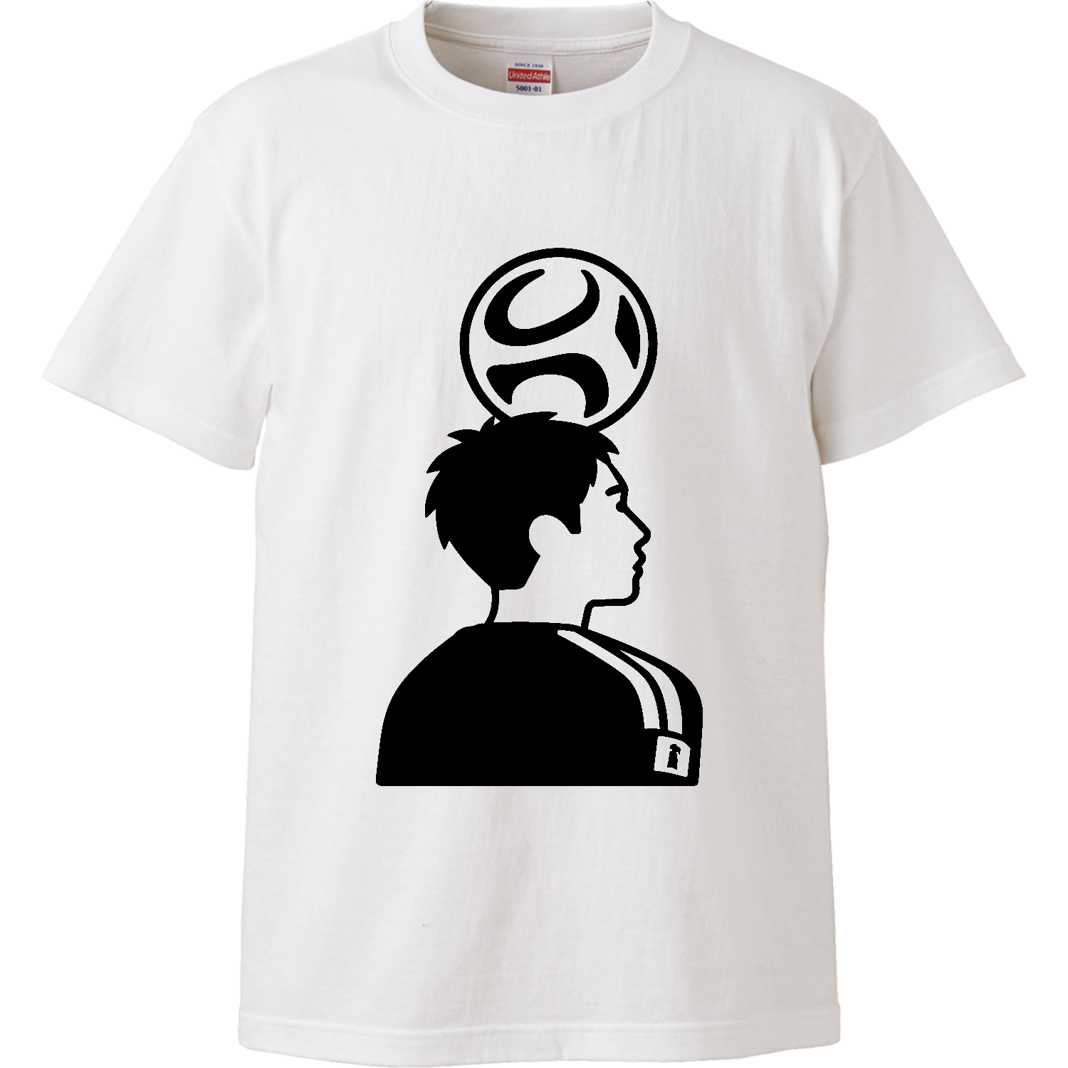 鎌田の1ミリ・ミニマルグラフィック【流行語・サッカー2026】 Tシャツ