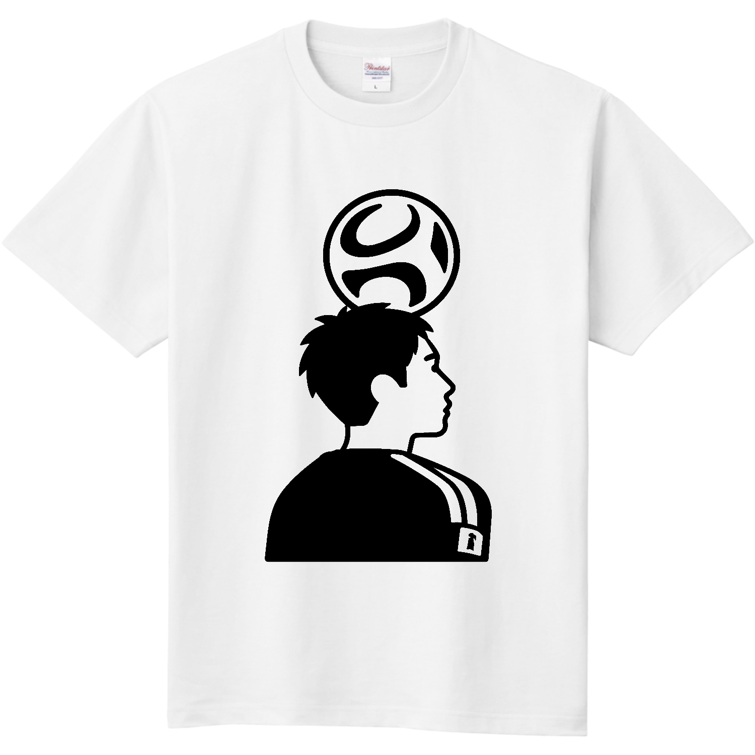 鎌田の１ミリ・ミニマルグラフィック【流行語・サッカー2026】 定番Ｔシャツ