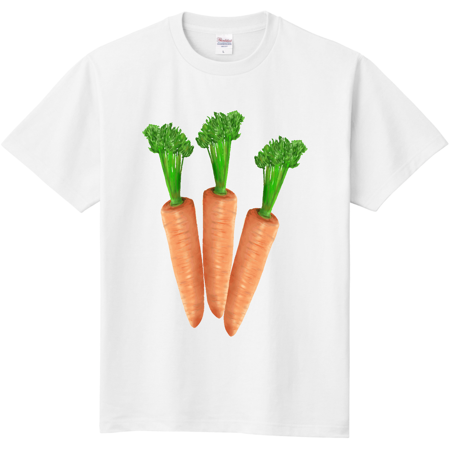 ザ・にんじん定番Tシャツの商品購入ページ｜クリエイターのオリジナル