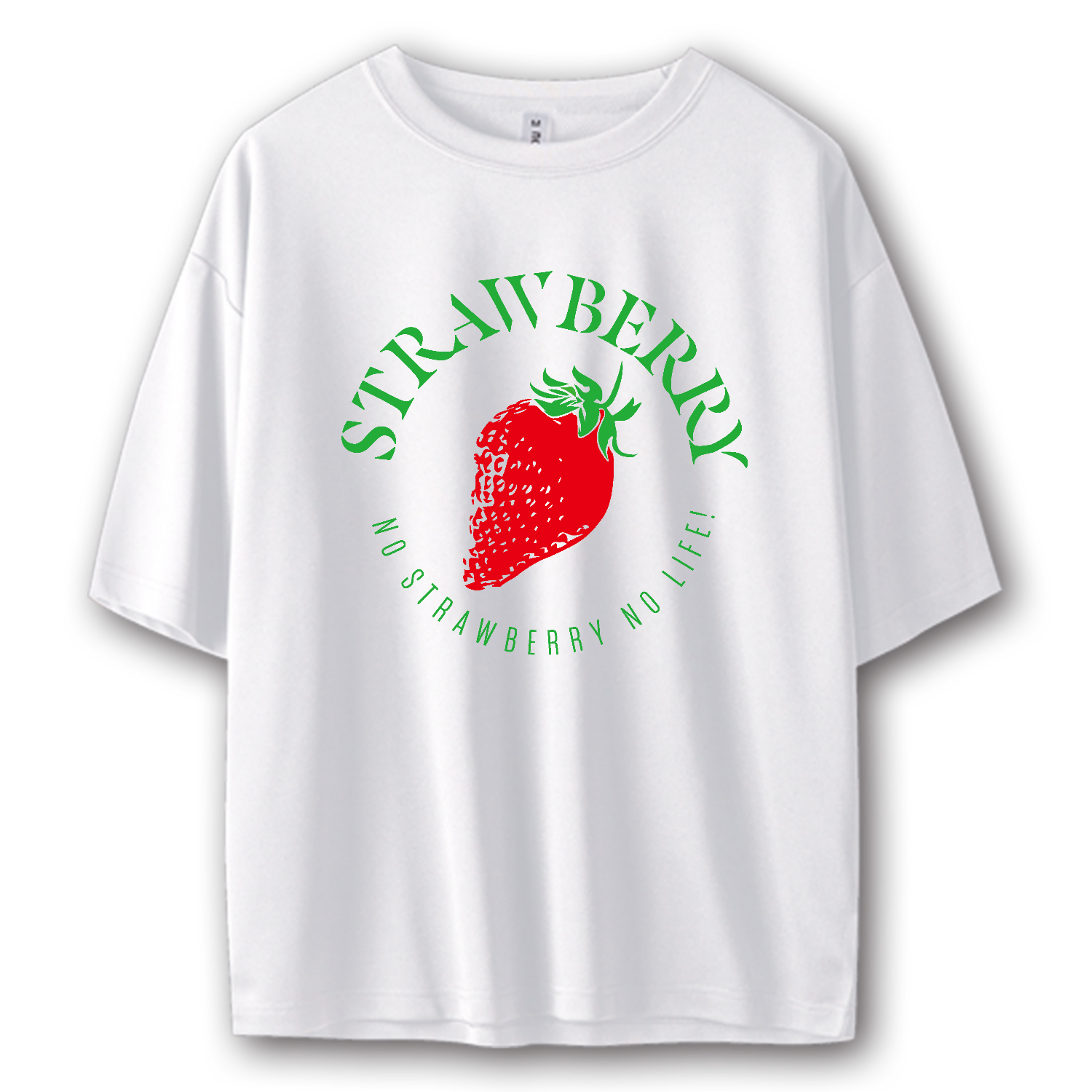 イチゴ大好き Strawberry ストリートＴシャツ