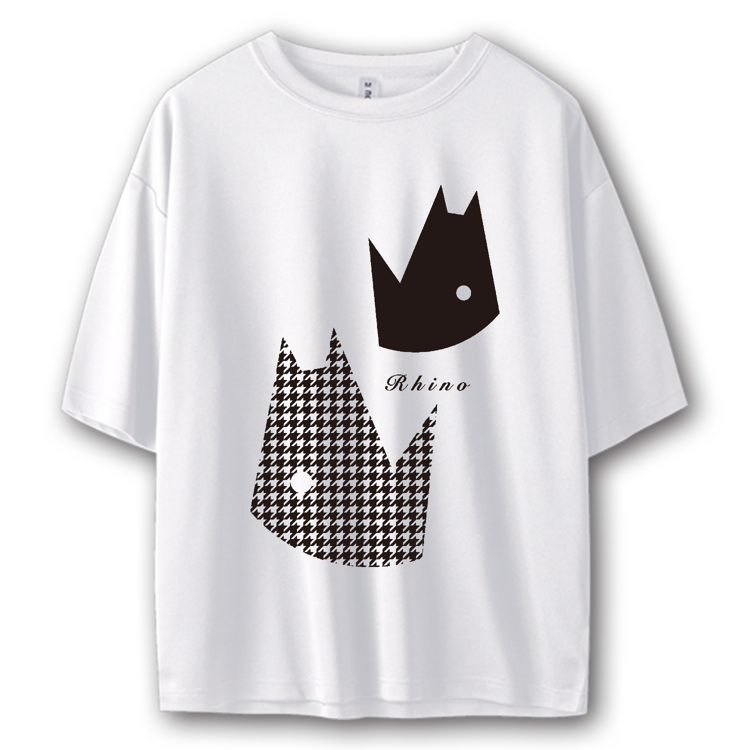 Rhino 1 ストリートＴシャツ