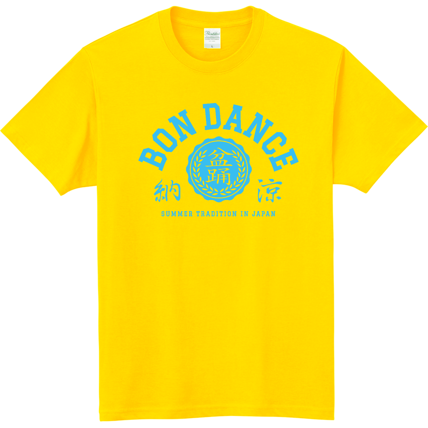 BON DANCE・盆踊り 3 軽量Ｔシャツ