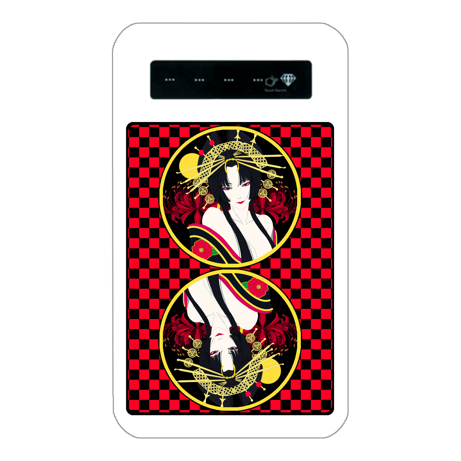 花魁トランプ インジケータ有バッテリー4000mAhインジケータ有バッテリー4000mAh1