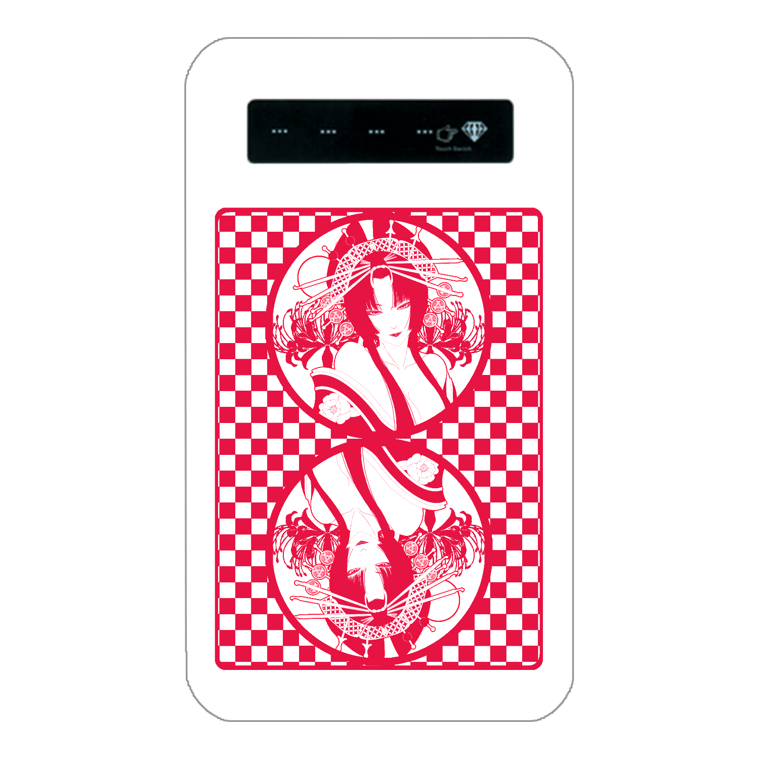 花魁トランプ インジケータ有バッテリー4000mAhインジケータ有バッテリー4000mAh1