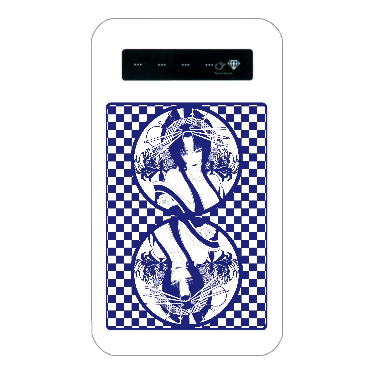 花魁トランプ インジケータ有バッテリー4000mAhインジケータ有バッテリー4000mAh1