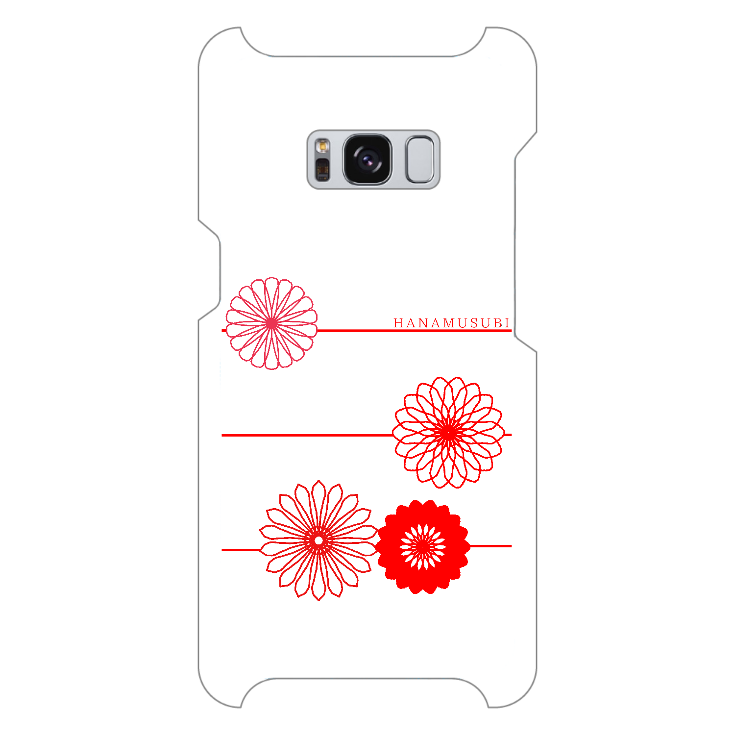 花結び Galaxy S8 (SC-02J)