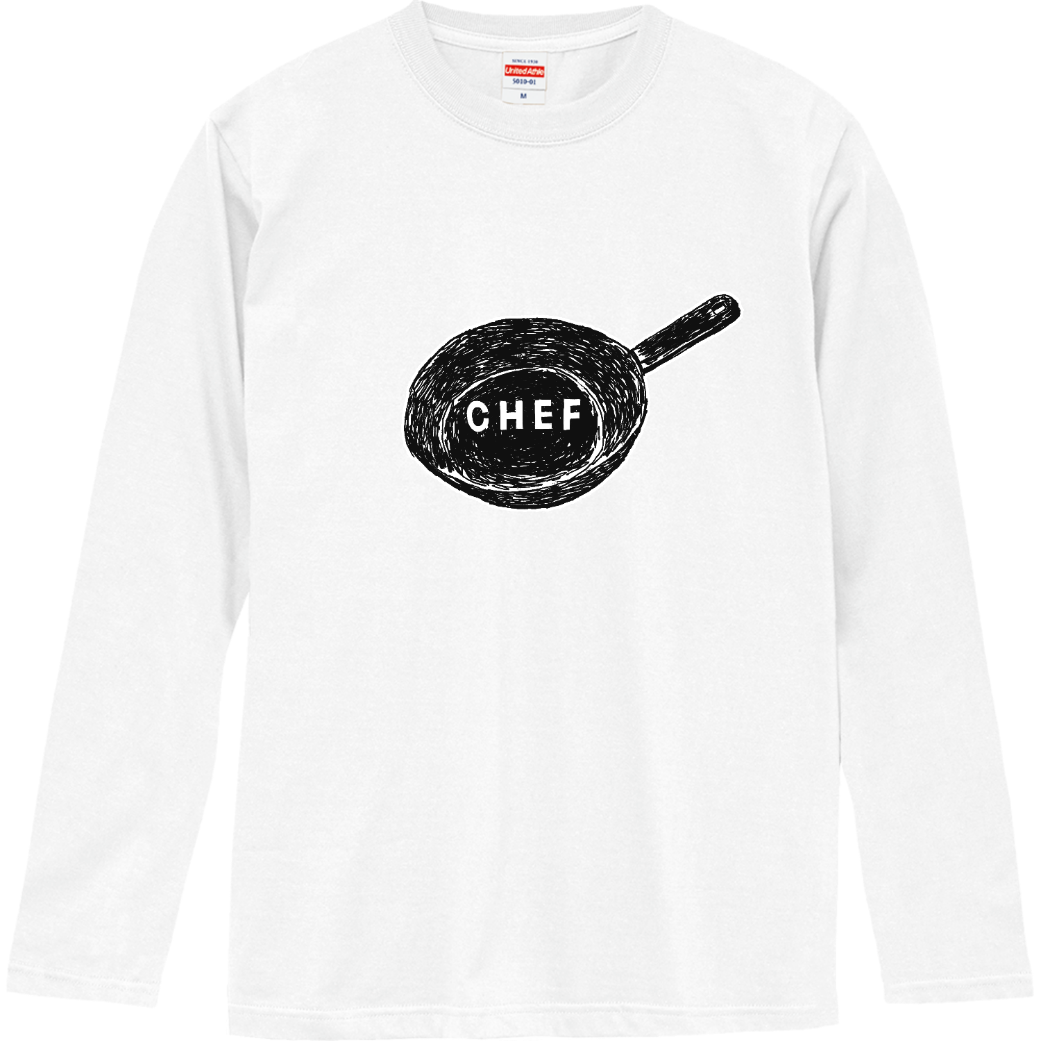 シェフ専用デザイン「CHEF」＜アウトドア、インドア、兼用＞ロング
