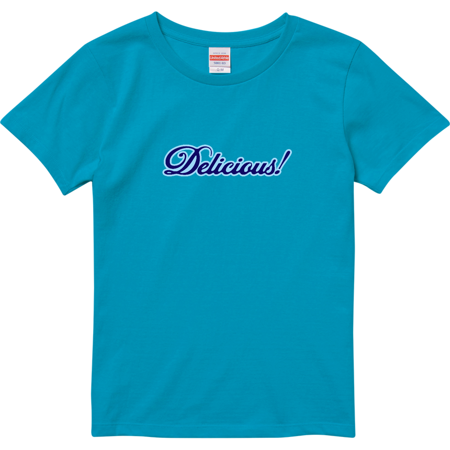 Delicious! 1 ハイクオリティーTシャツ（ガールズ）