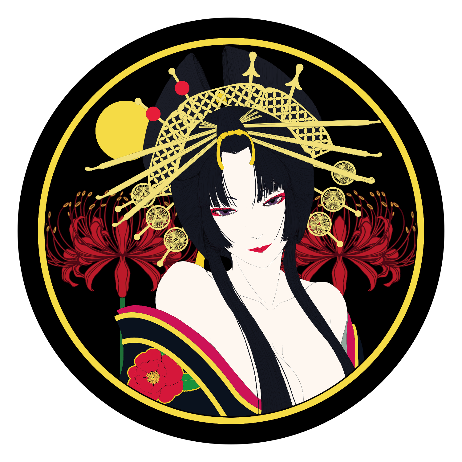 花魁 丸 ソフトコースター ラウンド