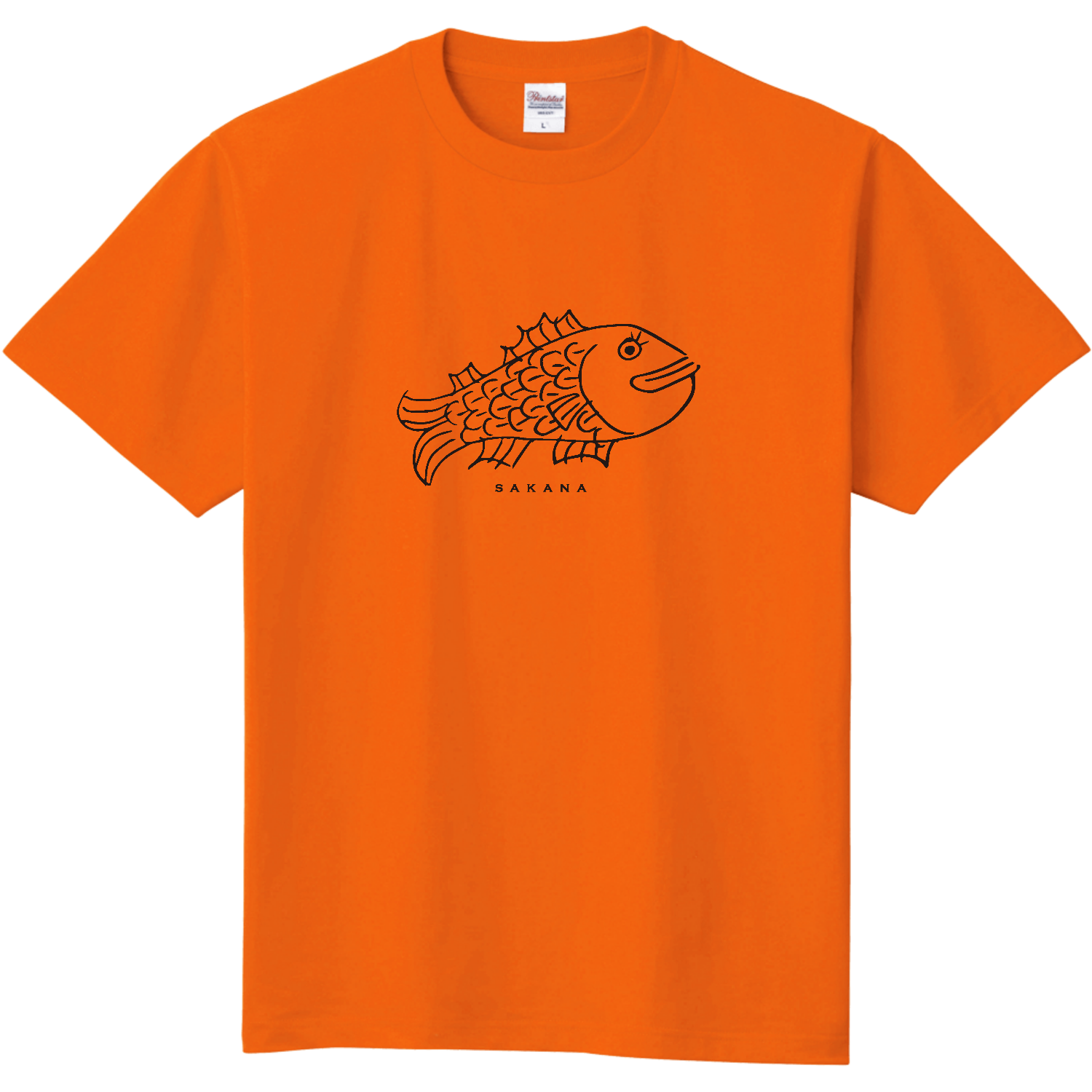 sakana・魚  1 即日Ｔシャツ(TOMS-85)