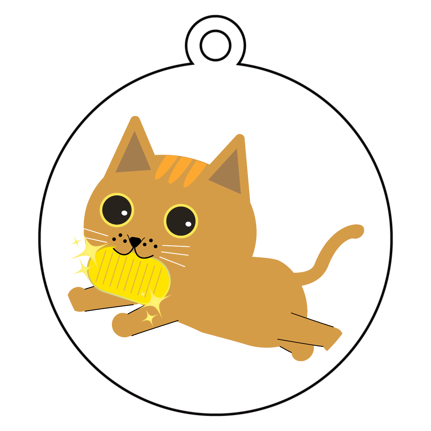 猫にこばん