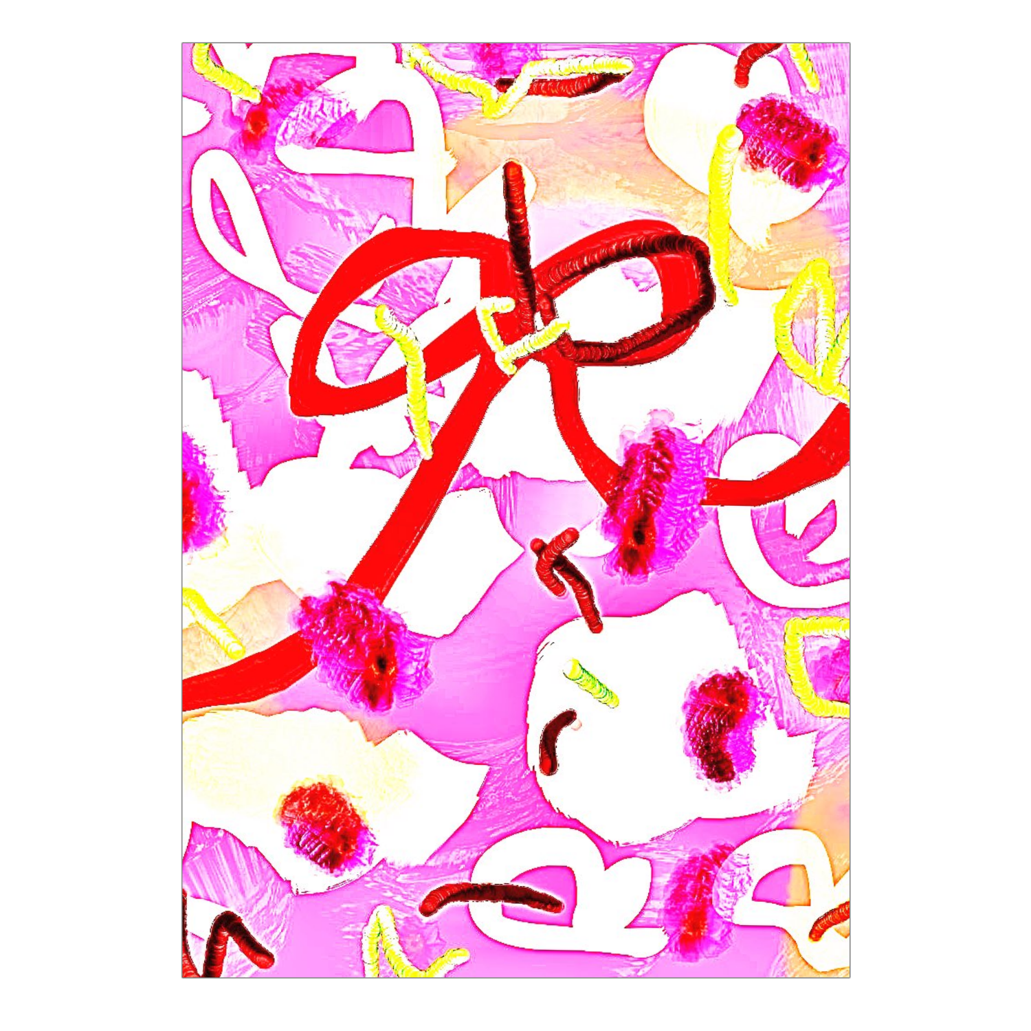 リボンのリズム オリジナル台紙（OPP袋付）
