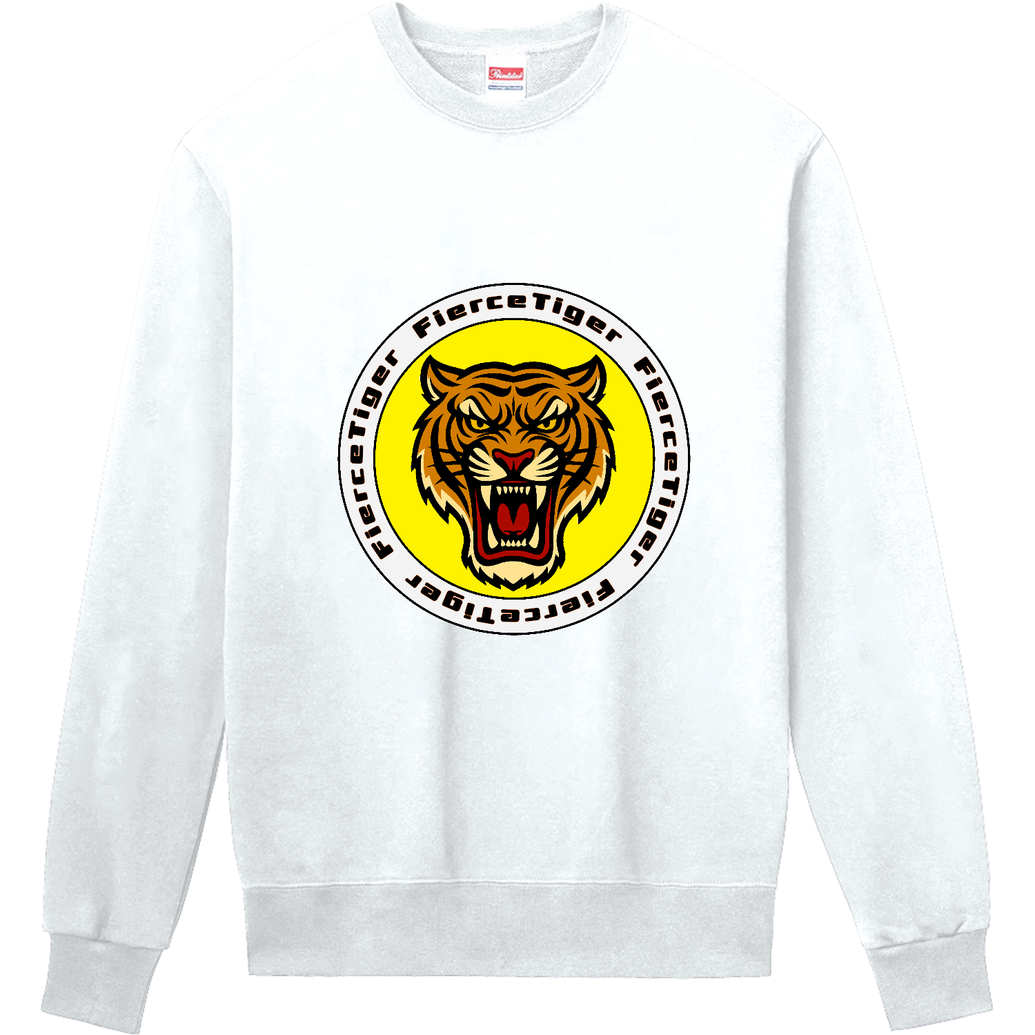 Fierce Tiger定番スウェットの商品購入ページ｜クリエイターの