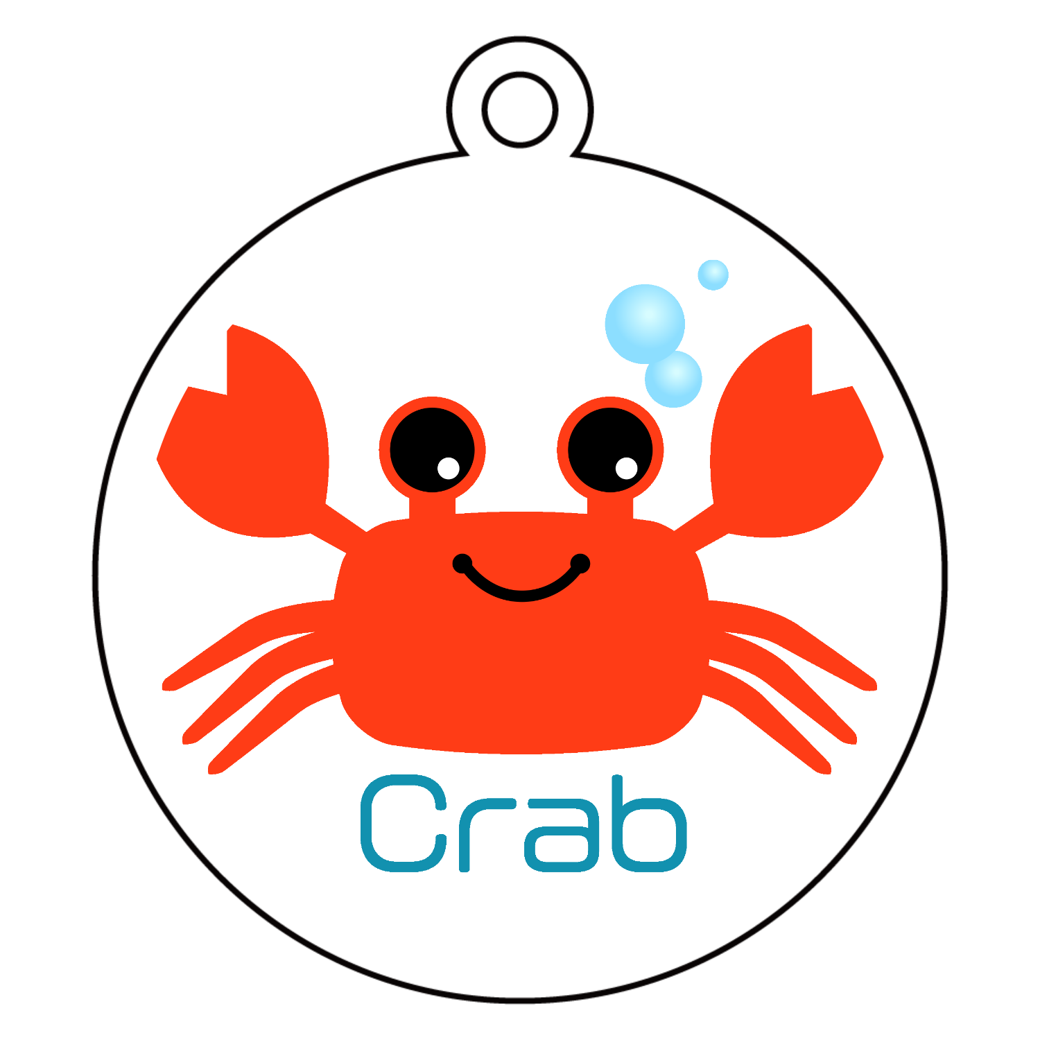 カニちゃん様☆専用ページ 可愛いカニちゃんのイラストアクリルブロックの商品購入ページ