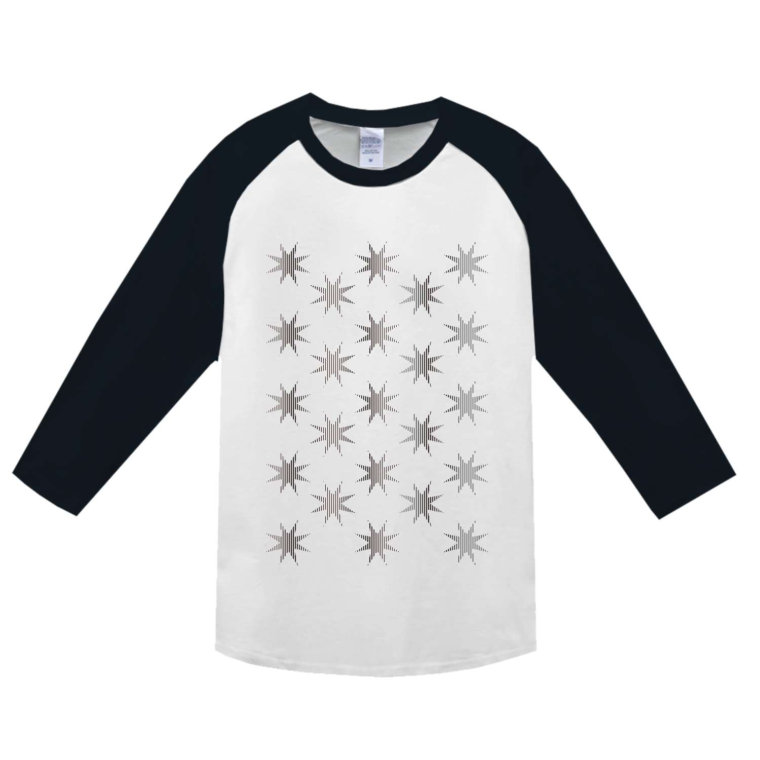 STARS 1 ヘビーウェイトベースボールＴシャツ