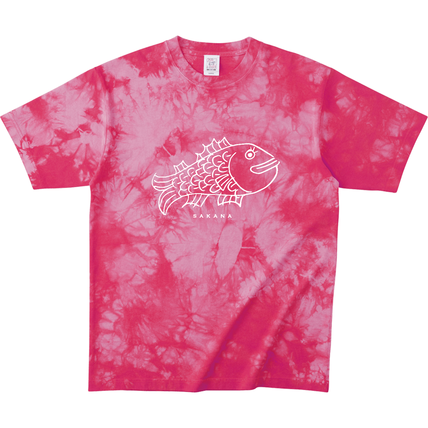 sakana・魚 2オープンエンドマックスウェイトリンガーTシャツの商品