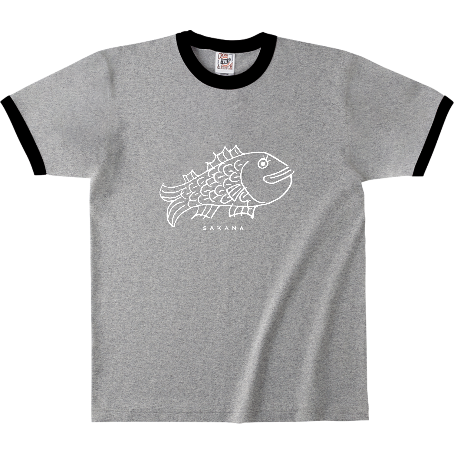 sakana・魚 2オープンエンドマックスウェイトリンガーTシャツの商品