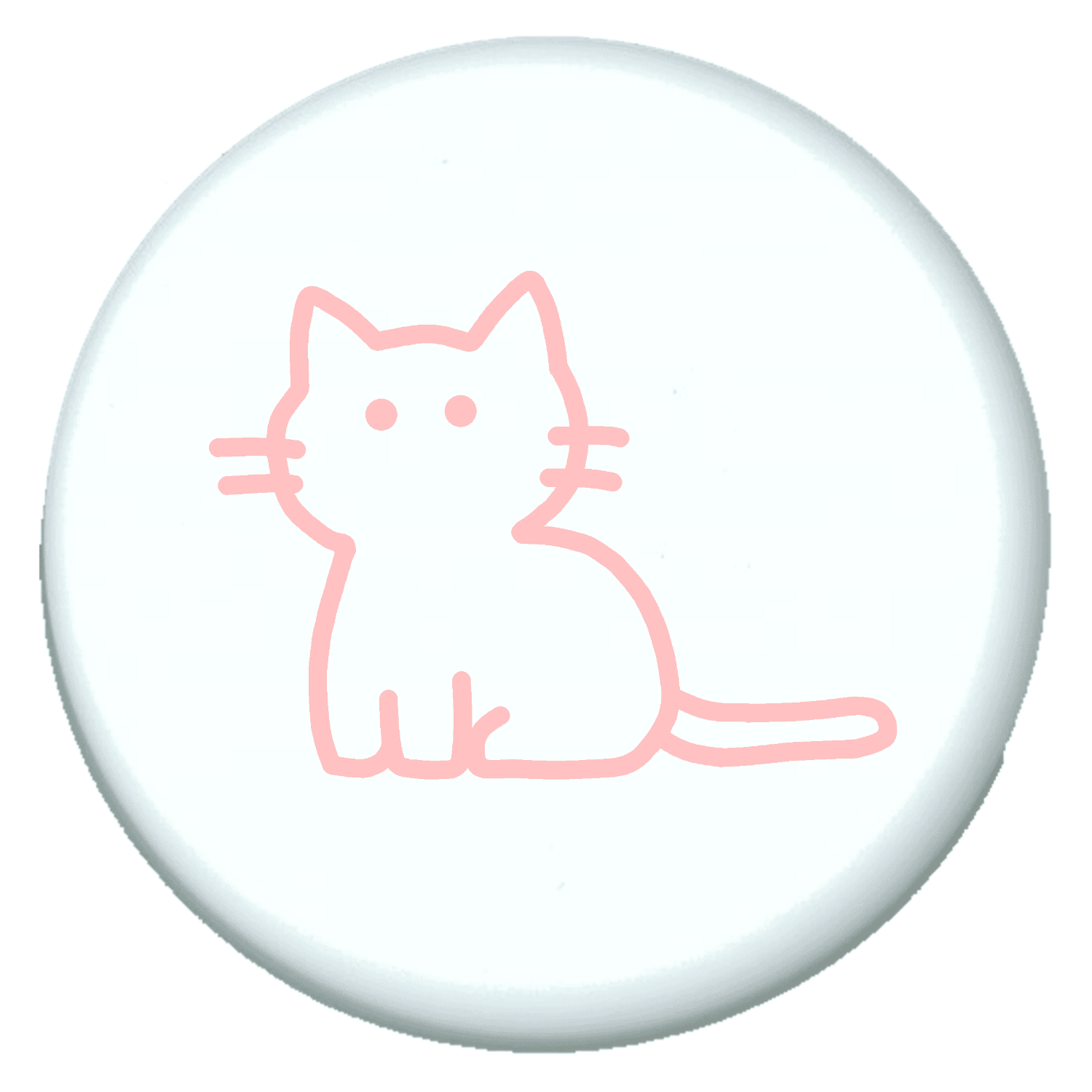 ねこ（ピンク） プチ缶ソフト